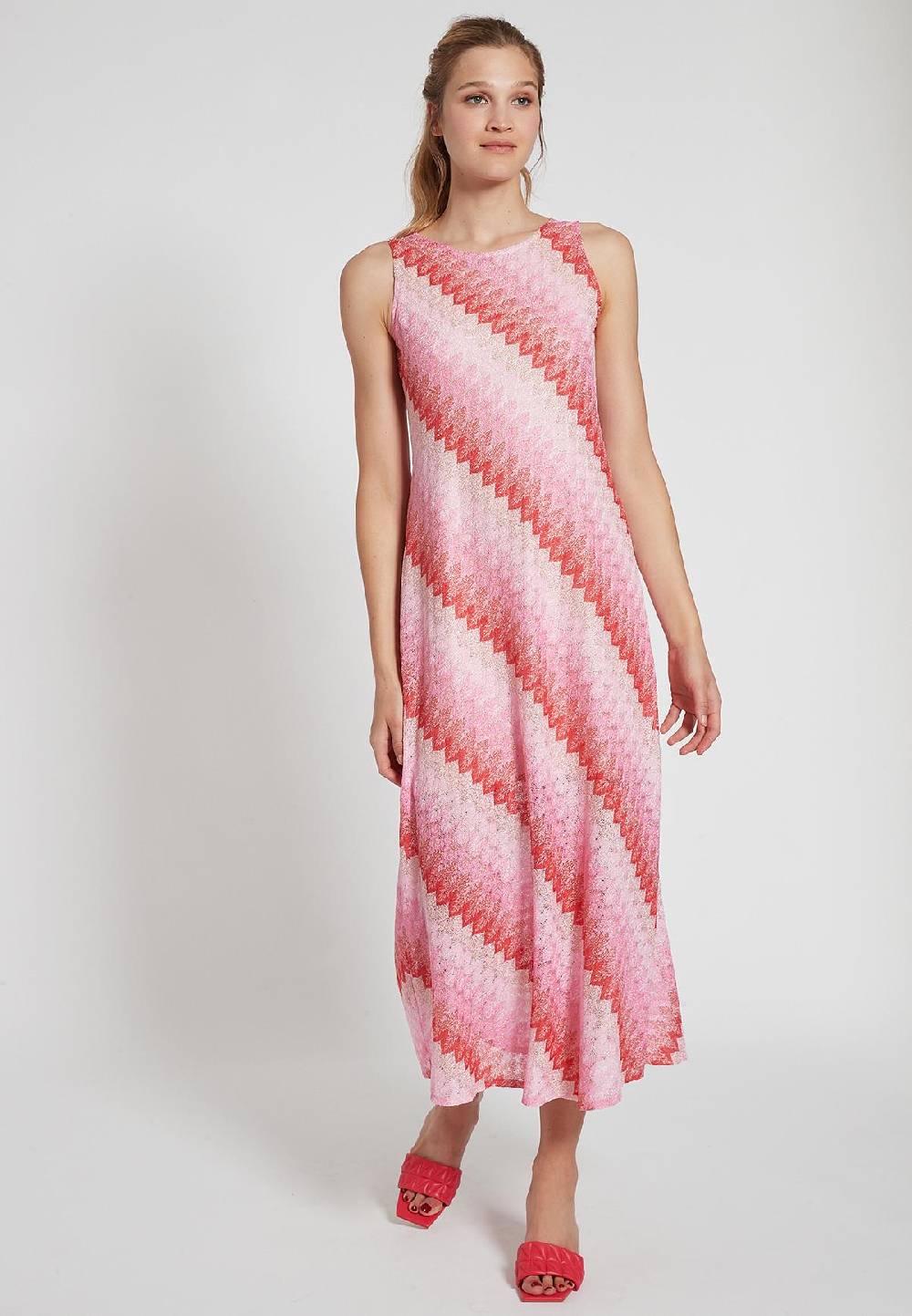 Ana Alcazar Maxikleid Foskana