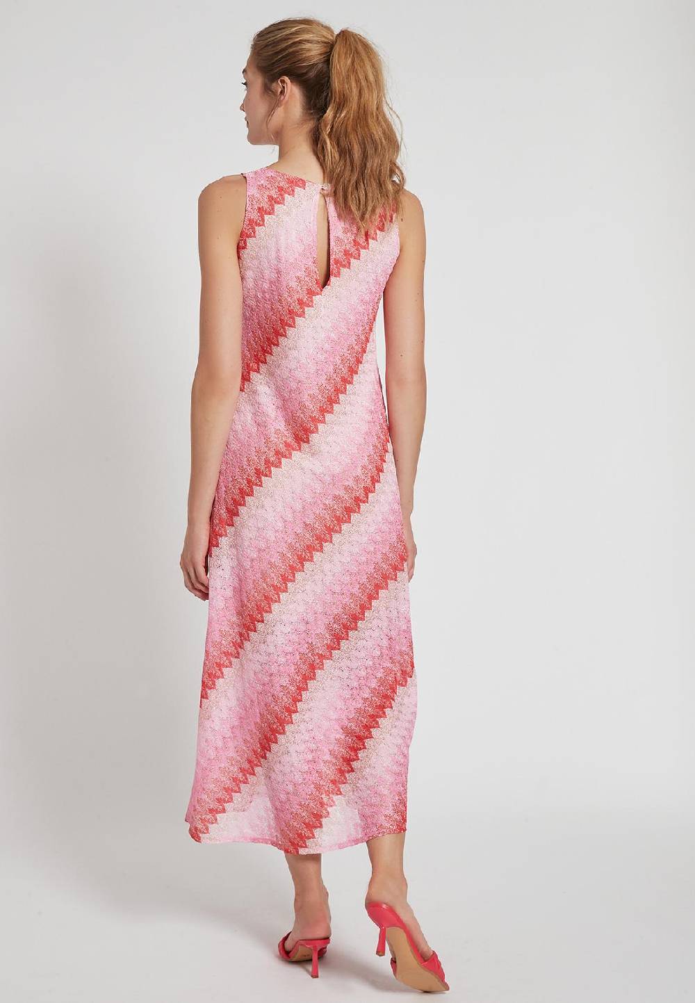 Ana Alcazar Maxikleid Foskana