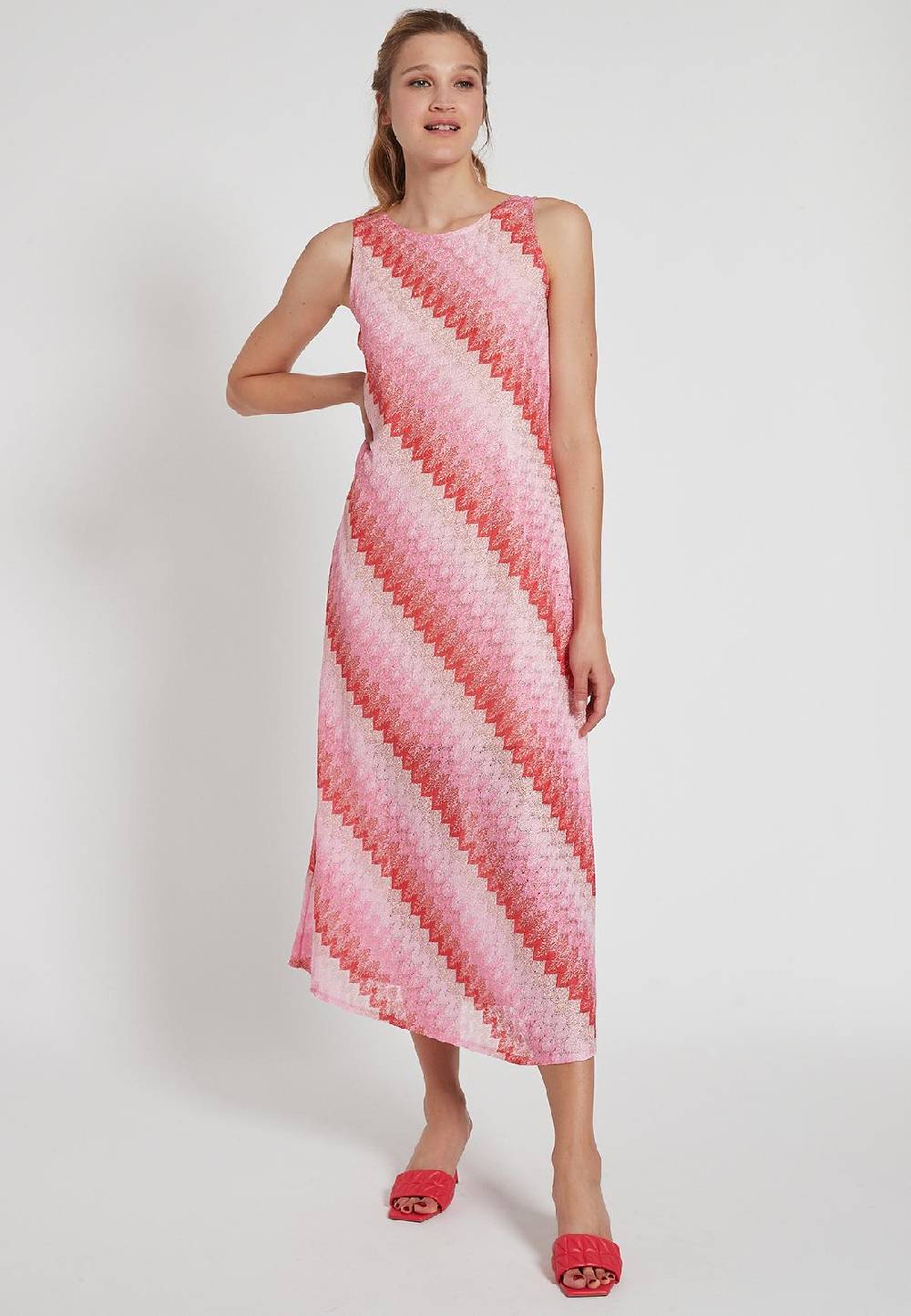 Ana Alcazar Maxikleid Foskana