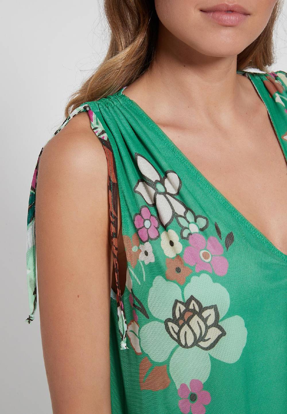 Ana Alcazar Maxikleid Genisy