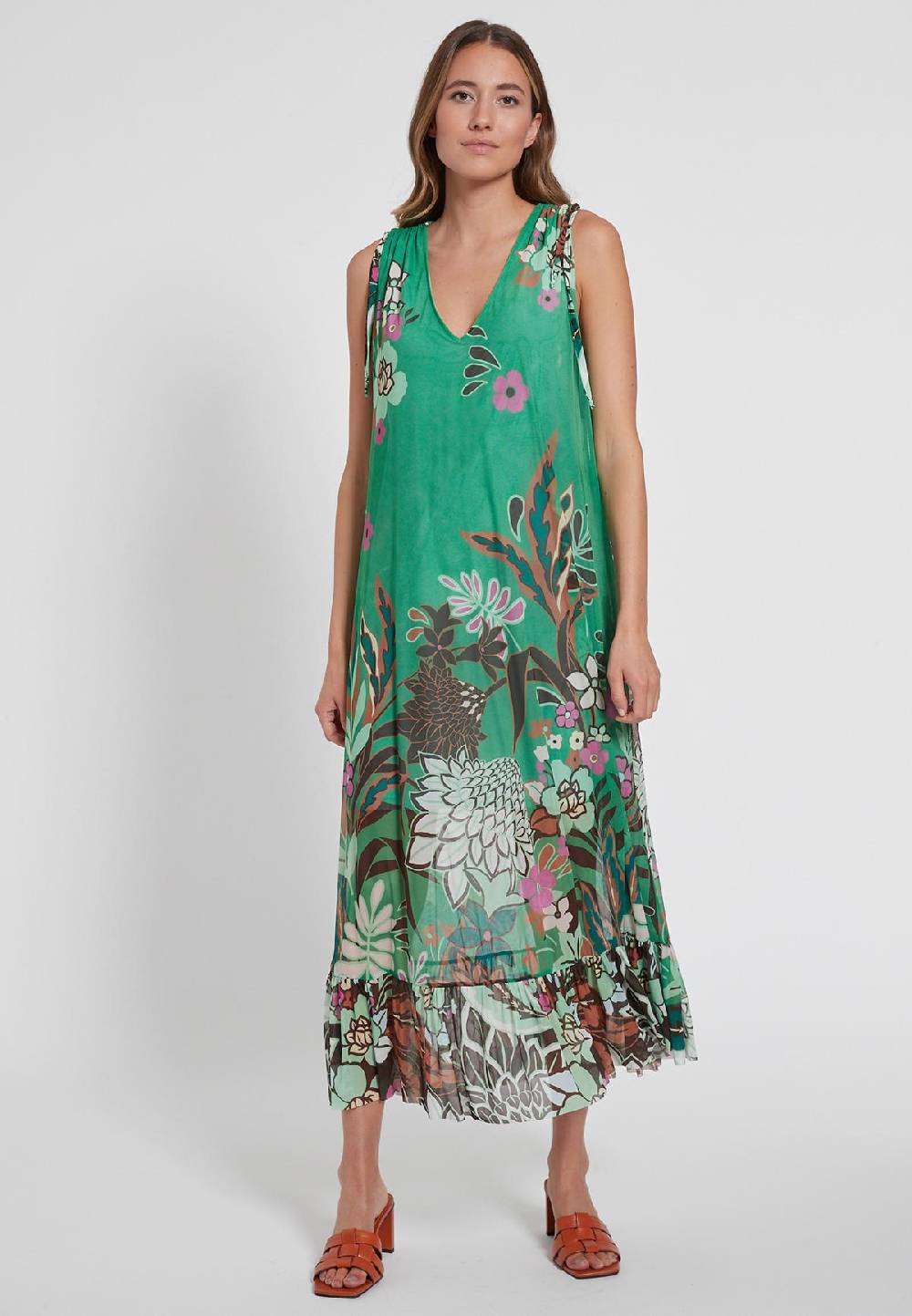 Ana Alcazar Maxikleid Genisy