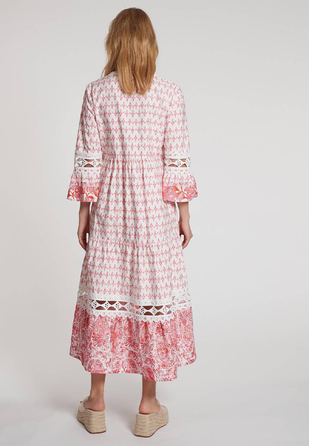 Ana Alcazar Maxikleid Gyphena