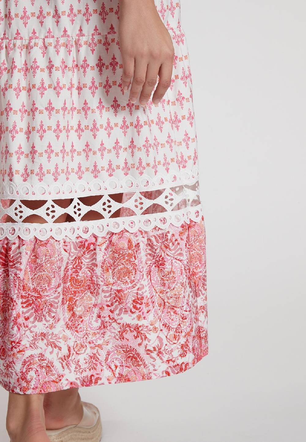 Ana Alcazar Maxikleid Gyphena