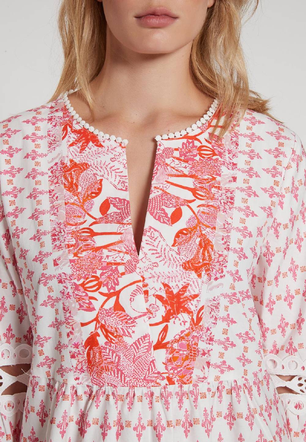 Ana Alcazar Maxikleid Gyphena