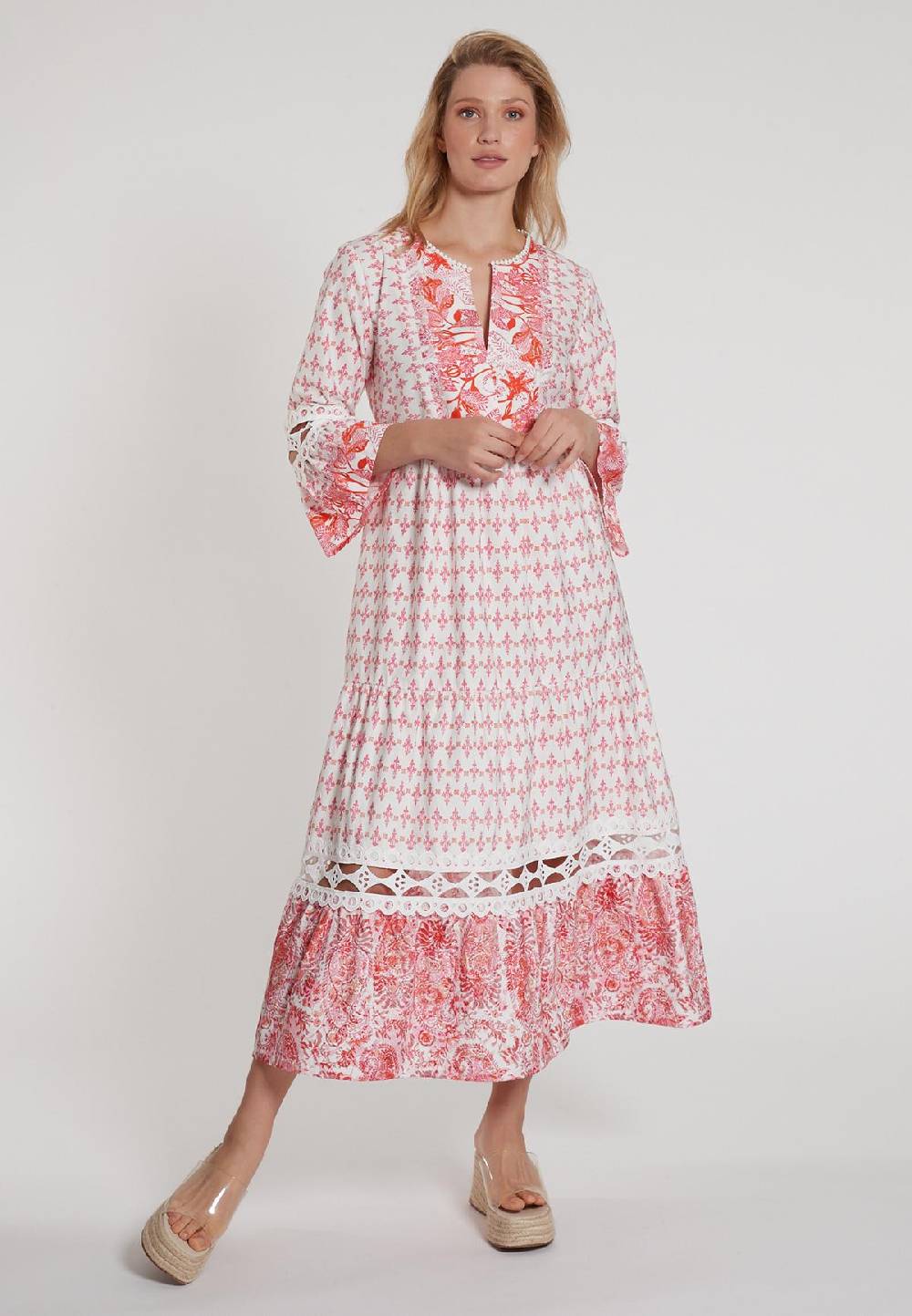 Ana Alcazar Maxikleid Gyphena