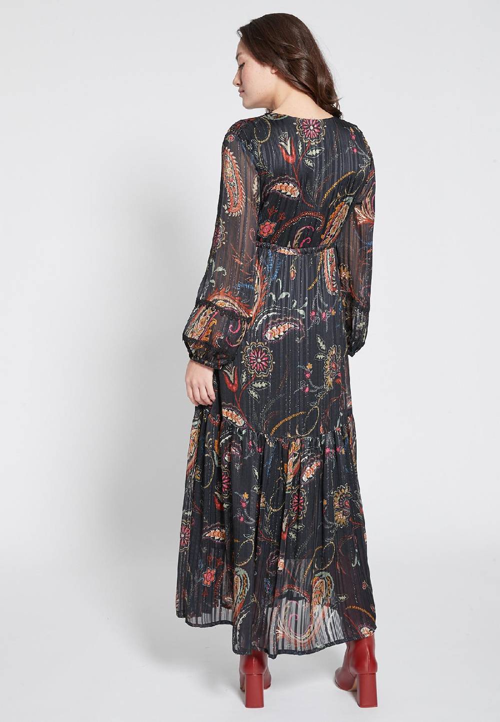 Ana Alcazar Maxikleid Habwy