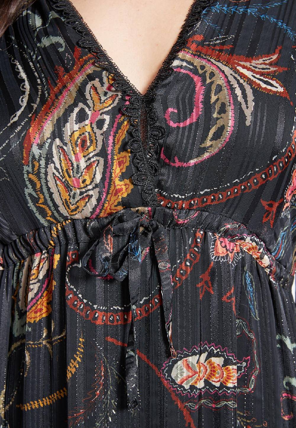 Ana Alcazar Maxikleid Habwy