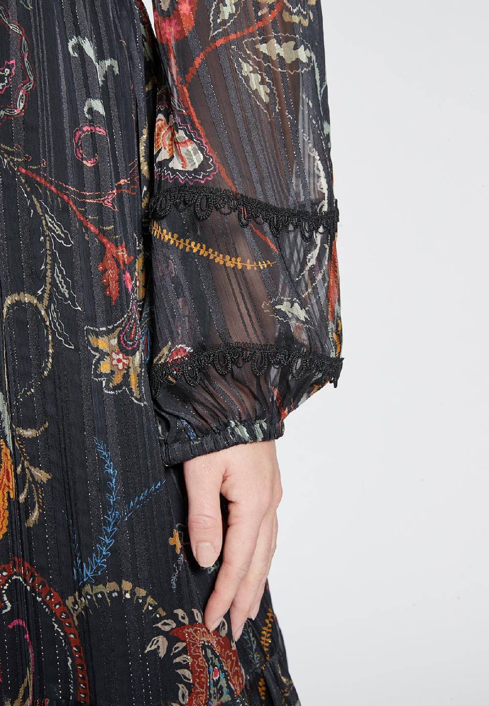 Ana Alcazar Maxikleid Habwy