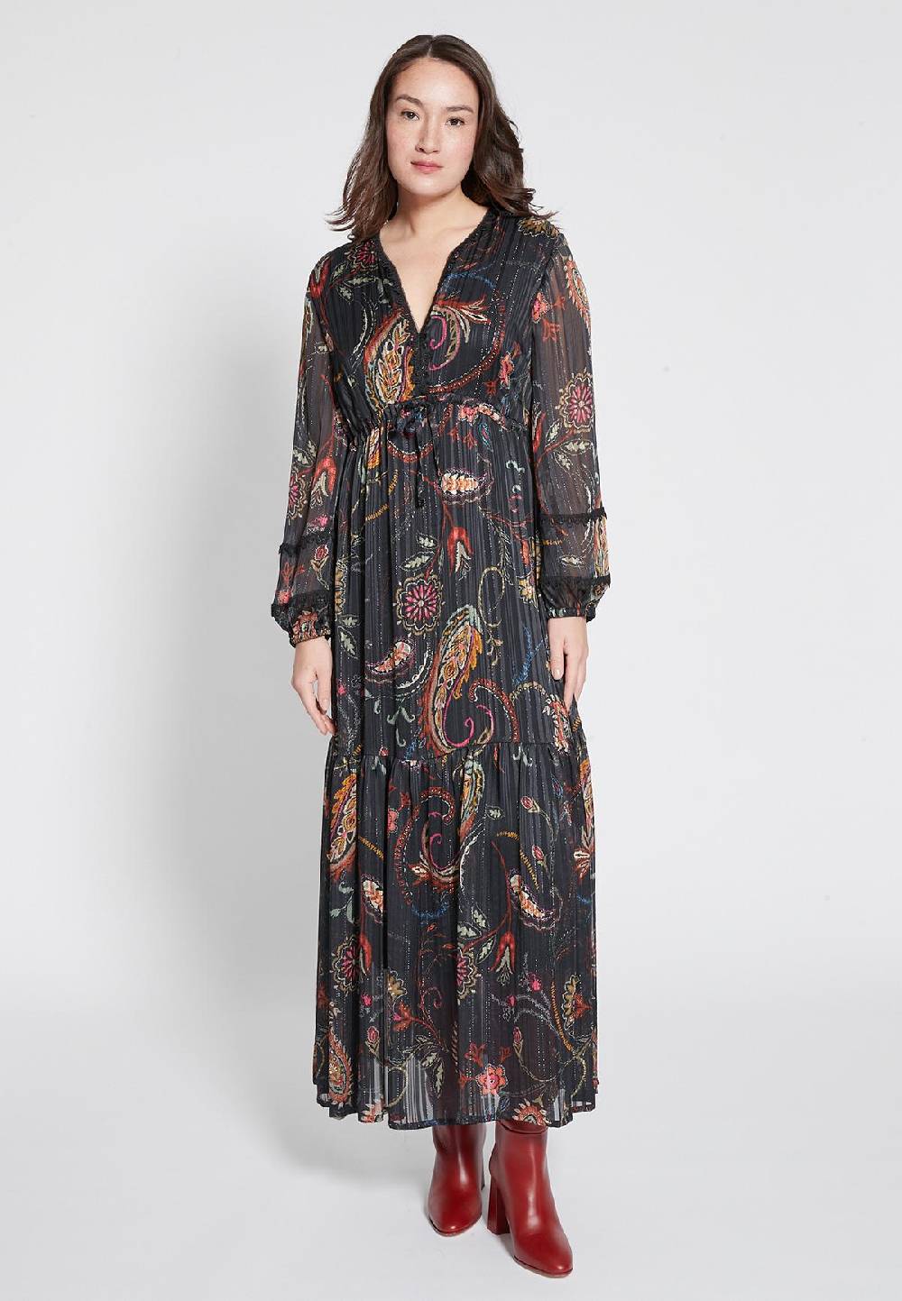 Ana Alcazar Maxikleid Habwy