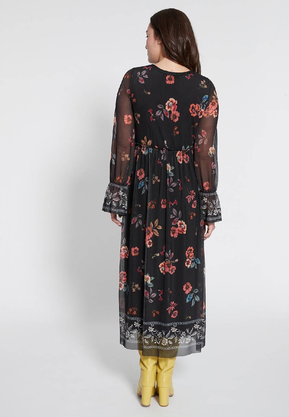 Ana Alcazar Maxikleid Hiaki