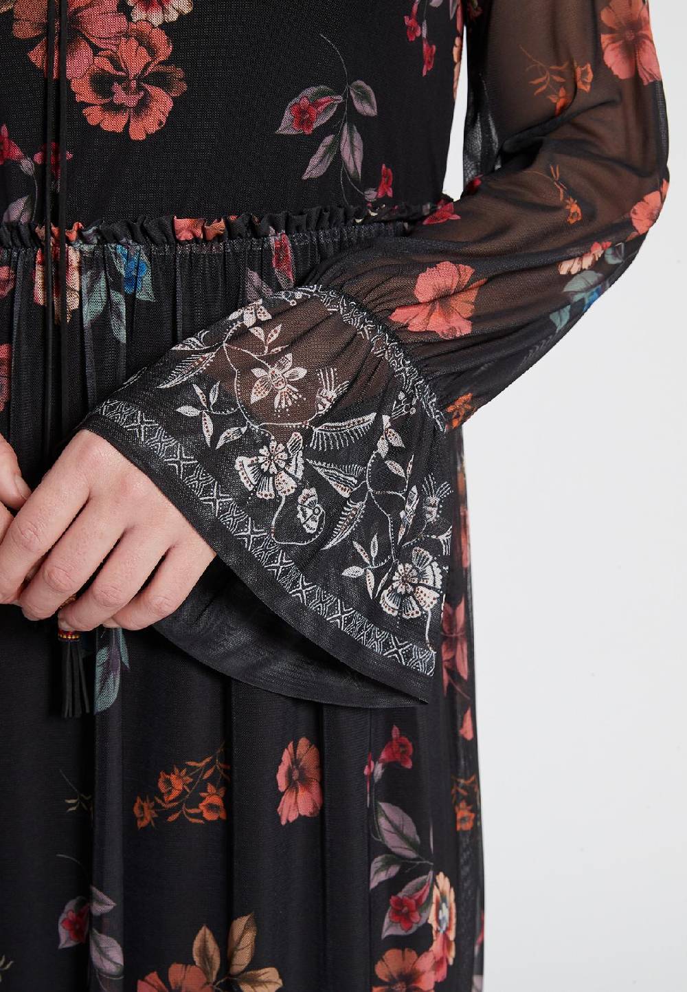 Ana Alcazar Maxikleid Hiaki