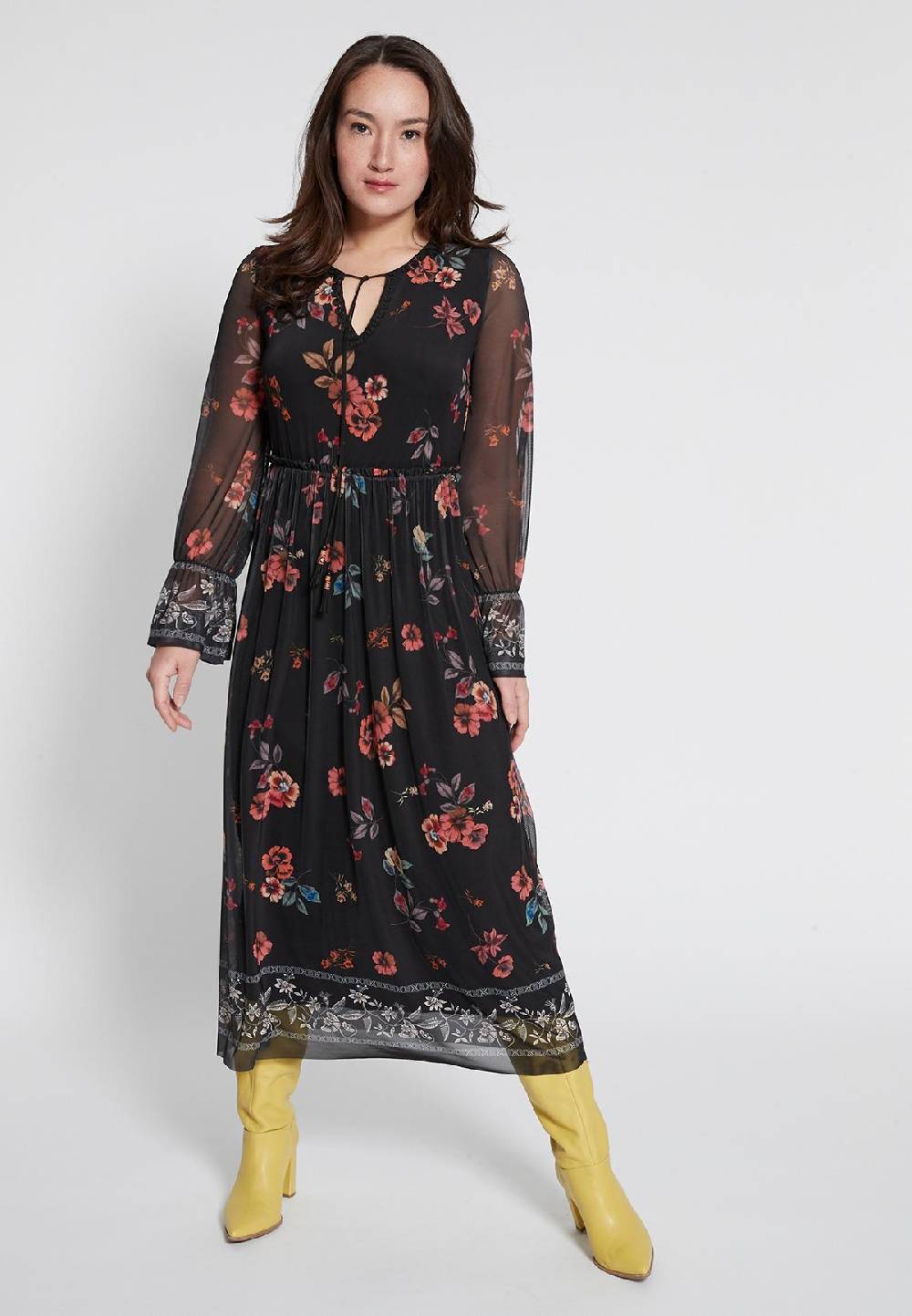 Ana Alcazar Maxikleid Hiaki