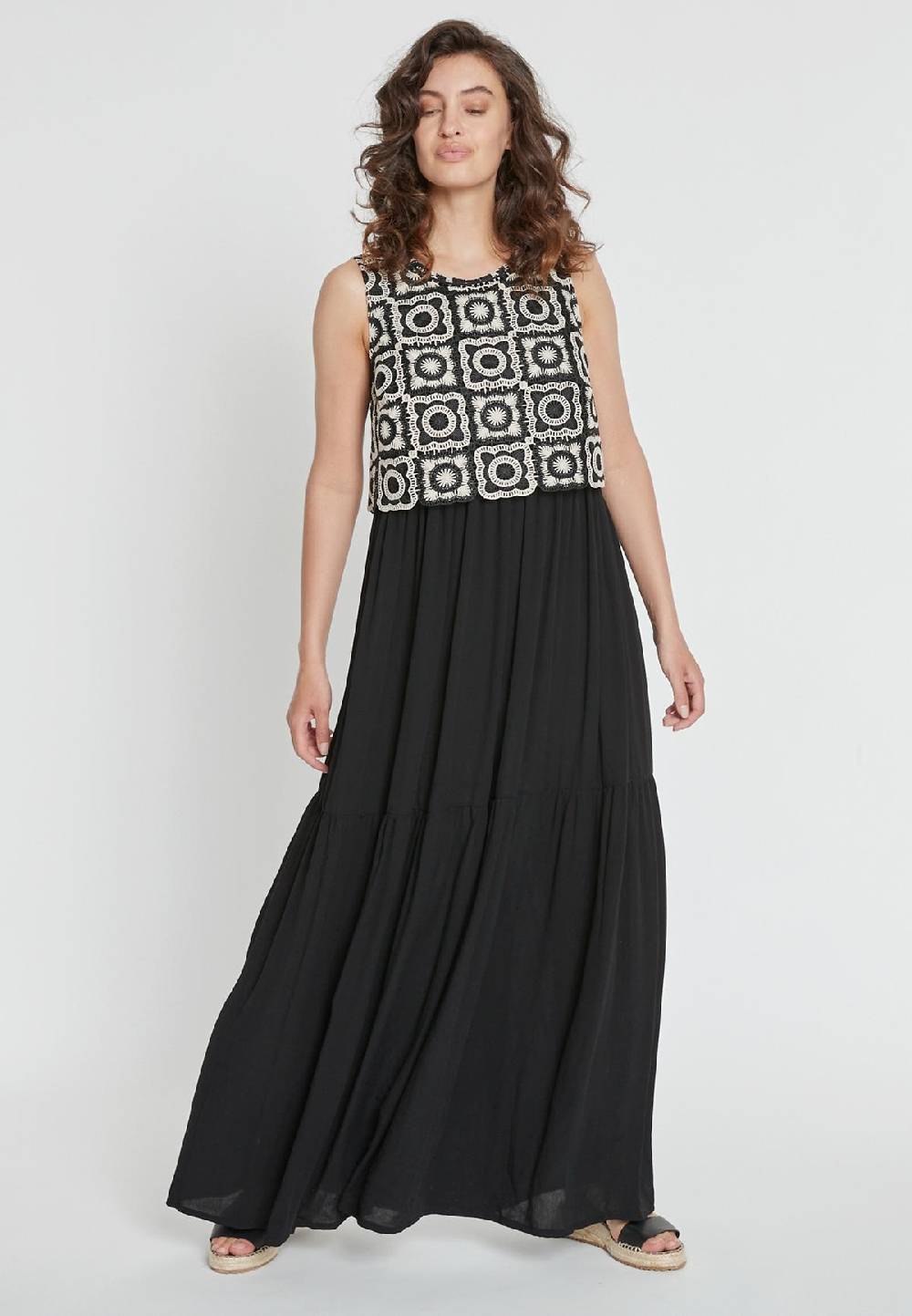 Ana Alcazar Maxikleid Kabita