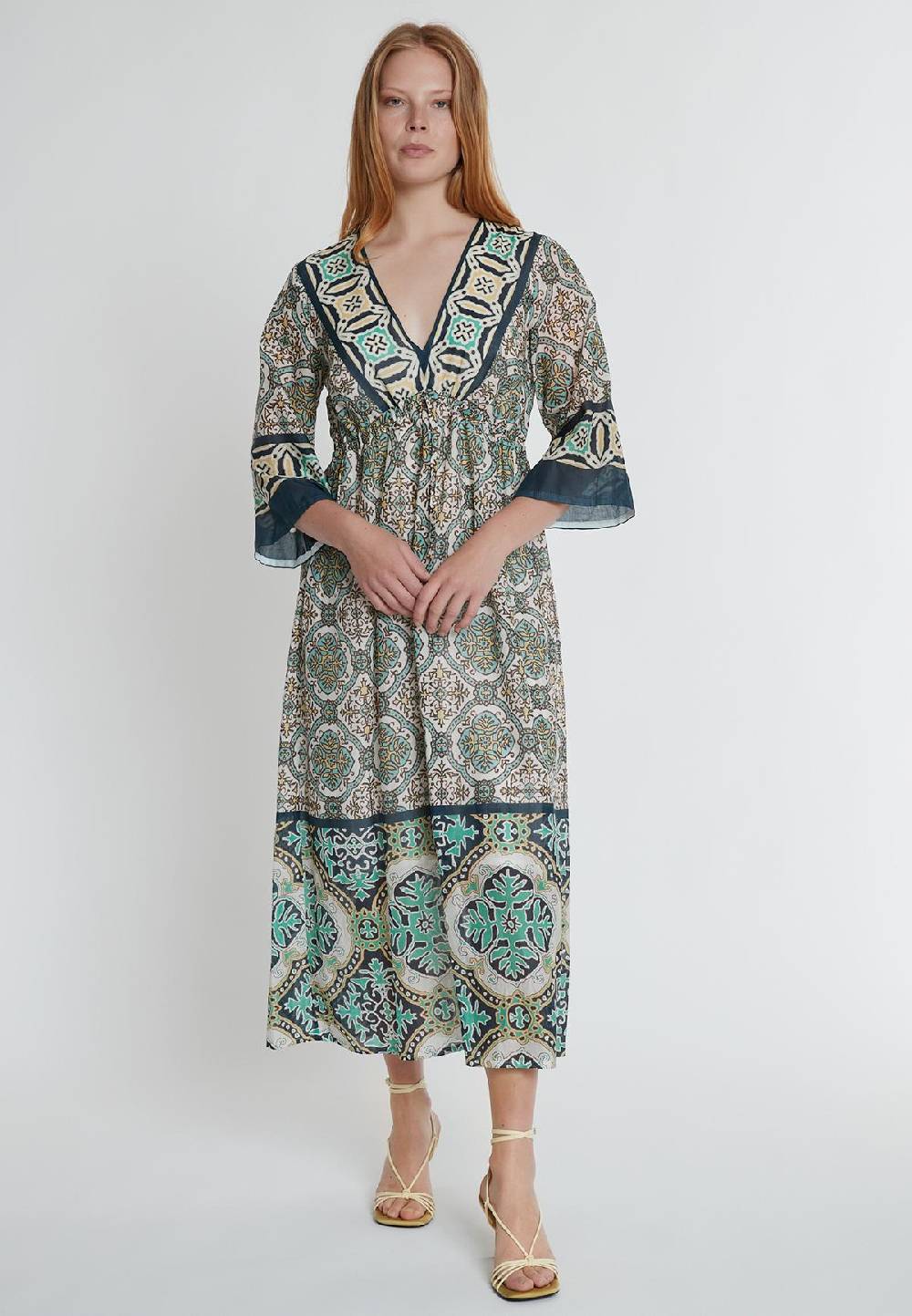 Ana Alcazar Maxikleid Kahla