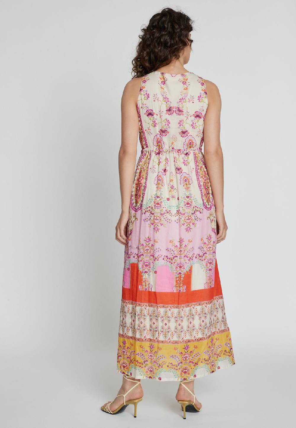 Ana Alcazar Maxikleid Kajas