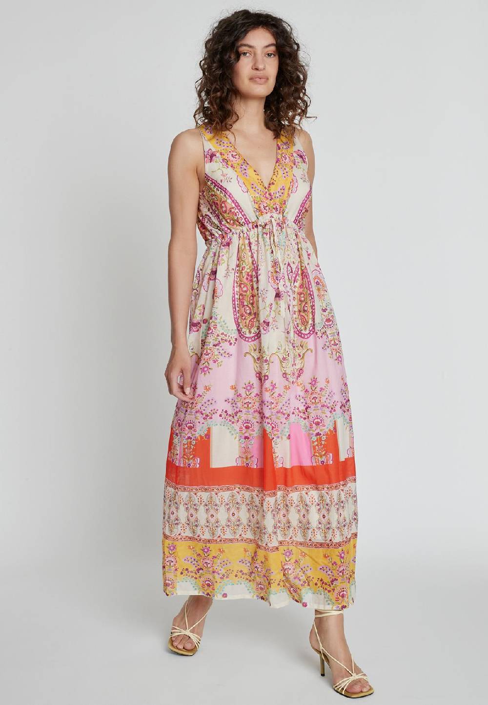 Ana Alcazar Maxikleid Kajas