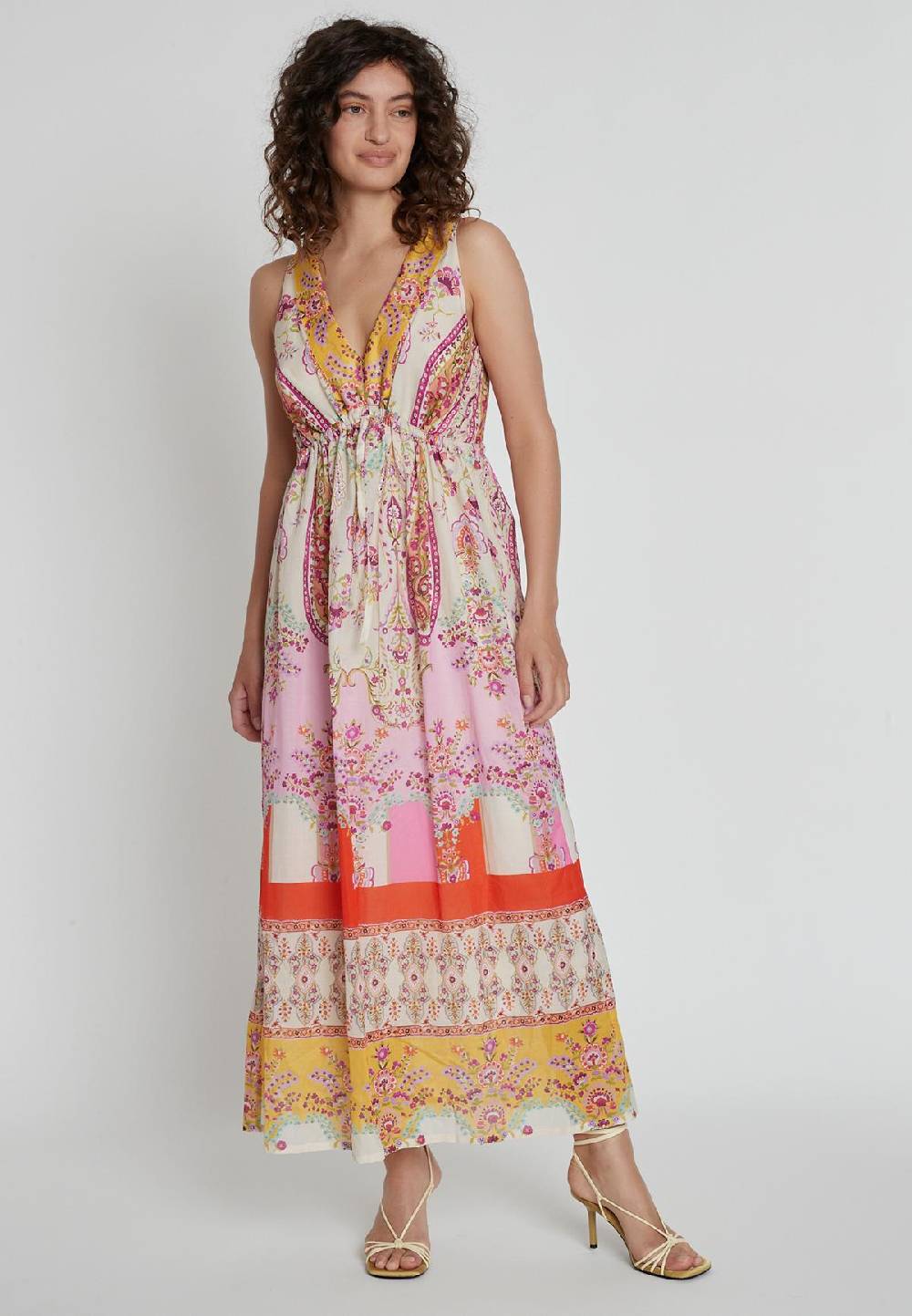 Ana Alcazar Maxikleid Kajas