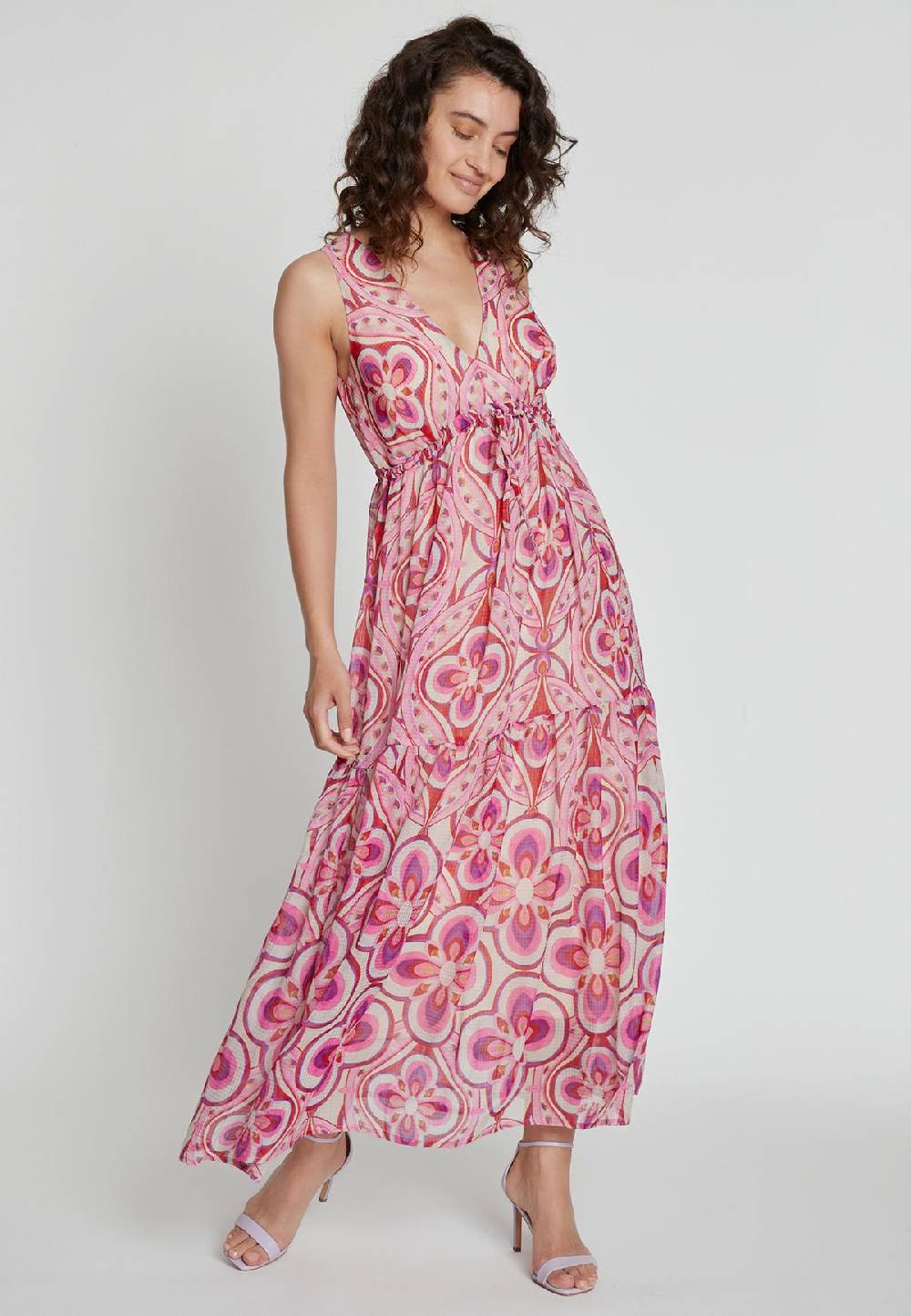 Ana Alcazar Maxikleid Kea