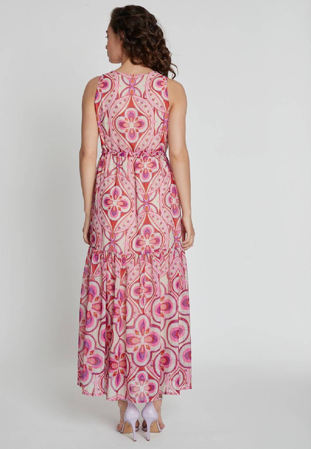 Ana Alcazar Maxikleid Kea