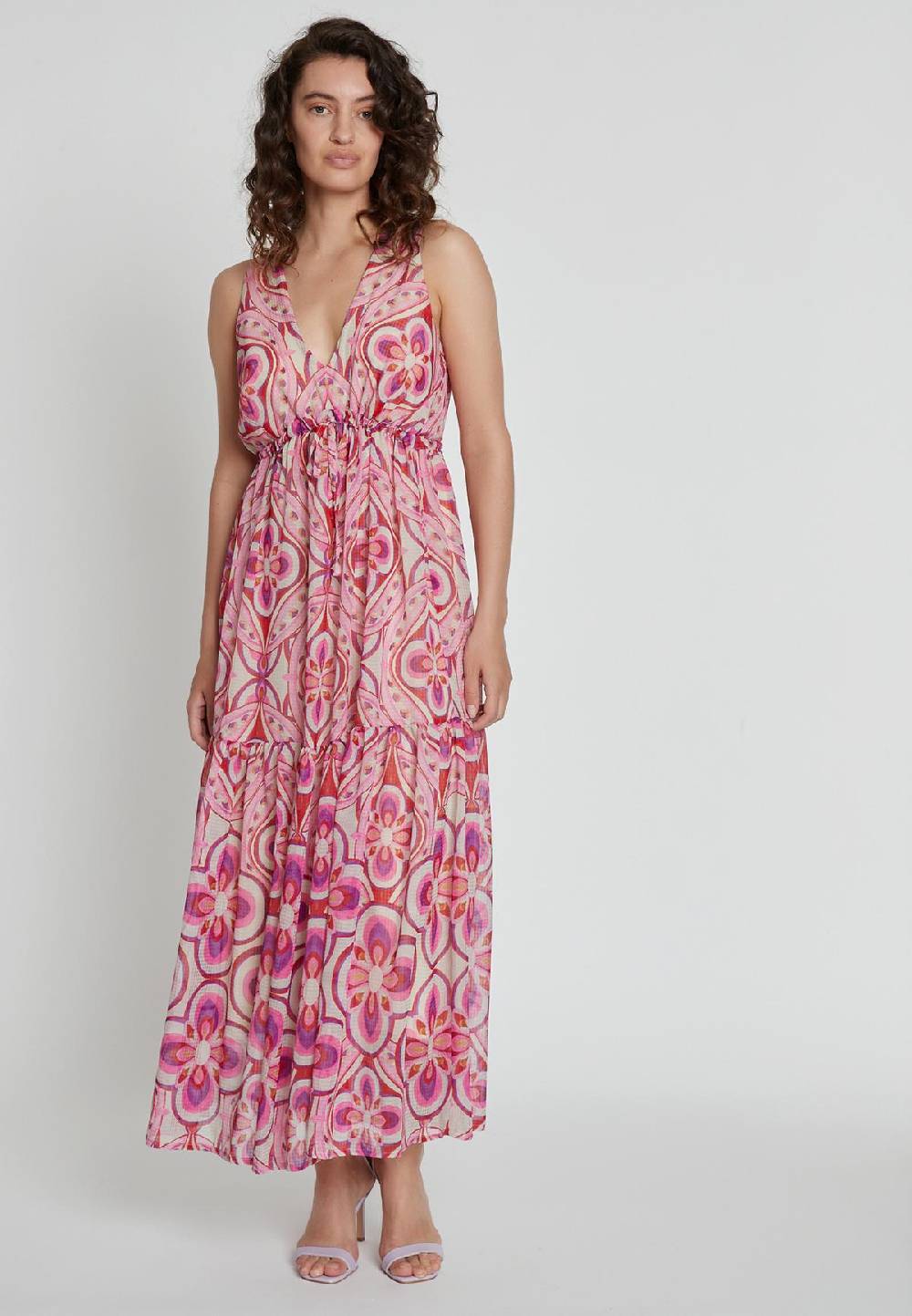 Ana Alcazar Maxikleid Kea