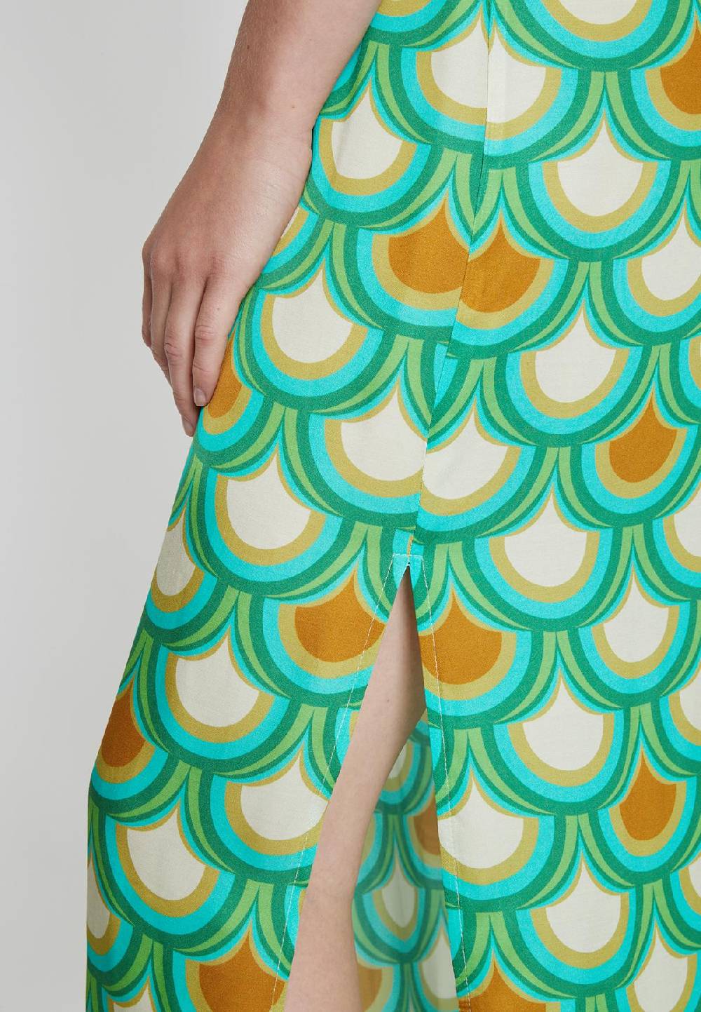 Ana Alcazar Maxikleid Keblis