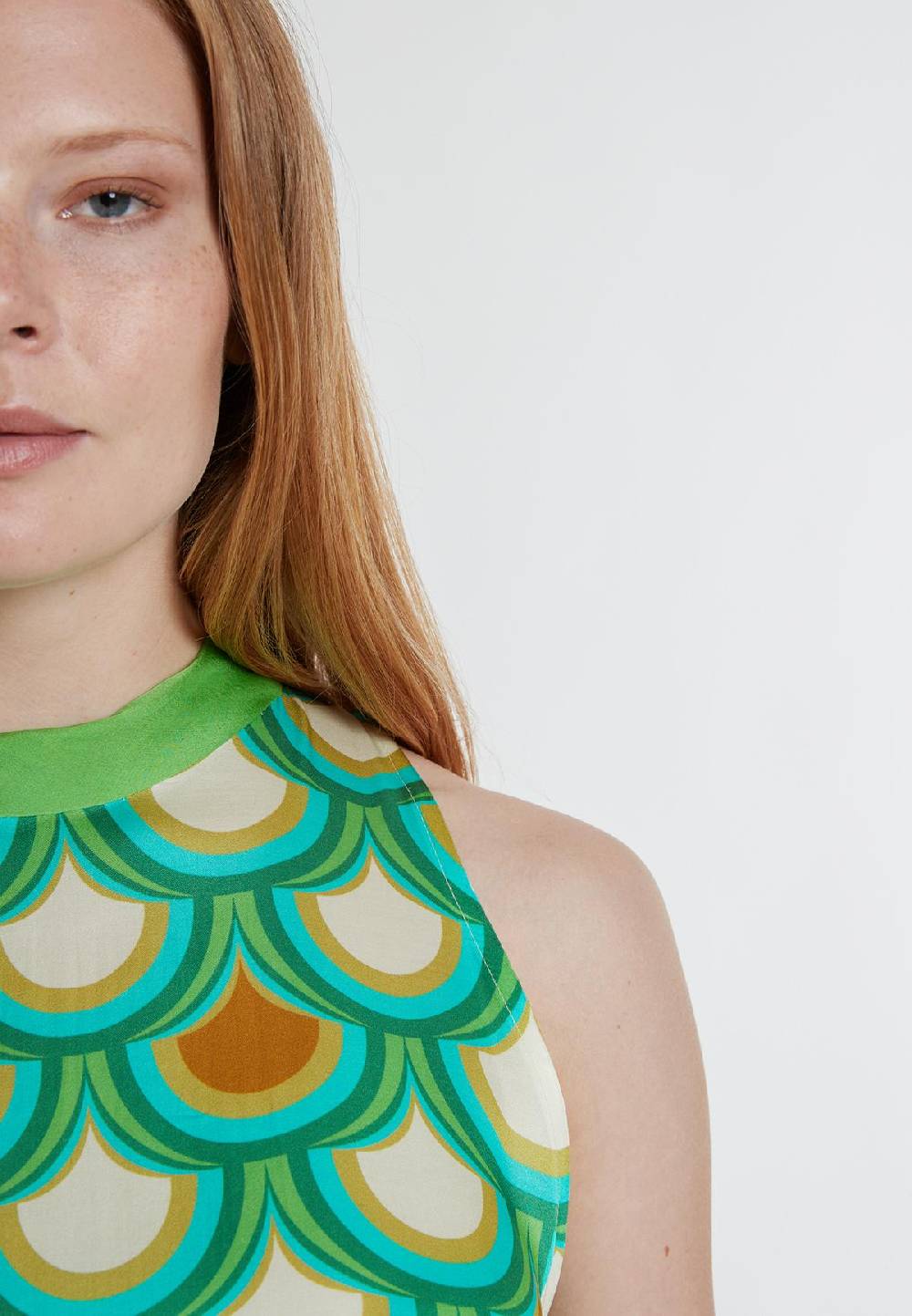 Ana Alcazar Maxikleid Keblis