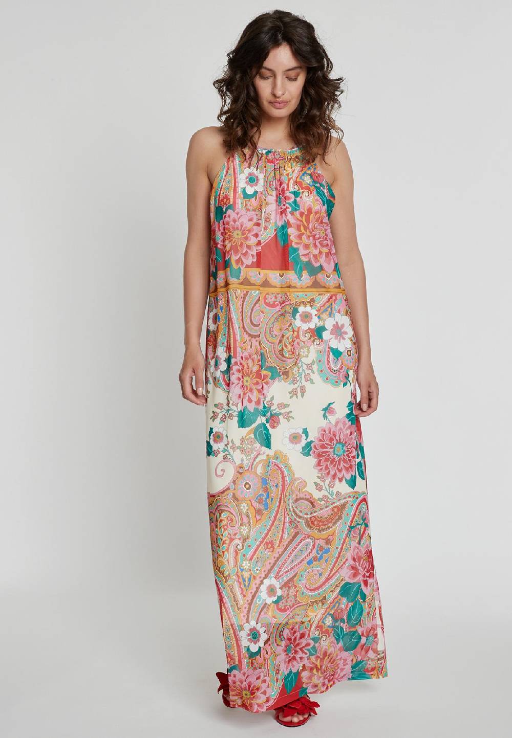 Ana Alcazar Maxikleid Kemoni