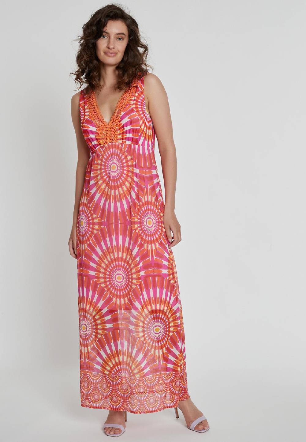 Ana Alcazar Maxikleid Kesona