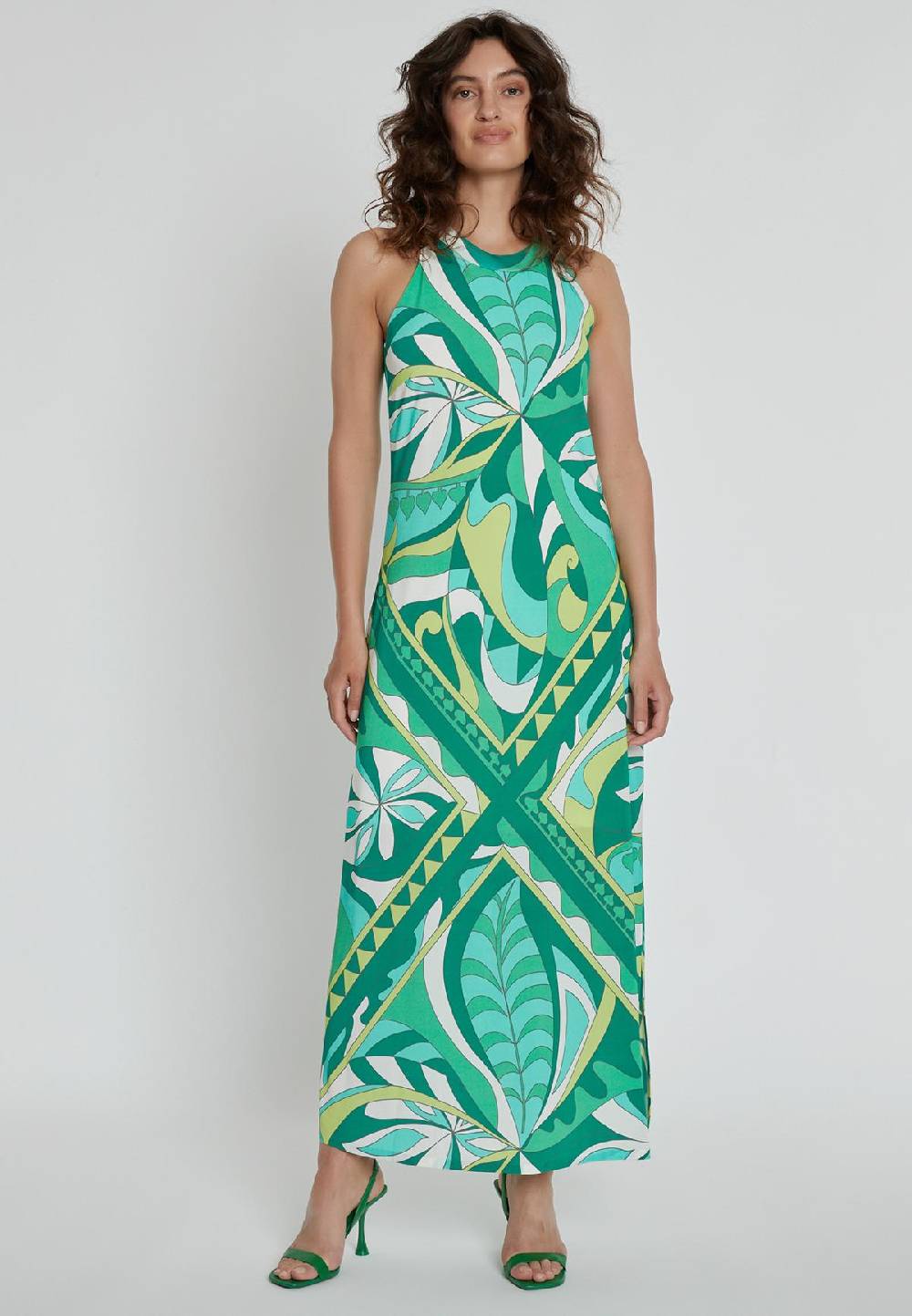 Ana Alcazar Maxikleid Kiasy