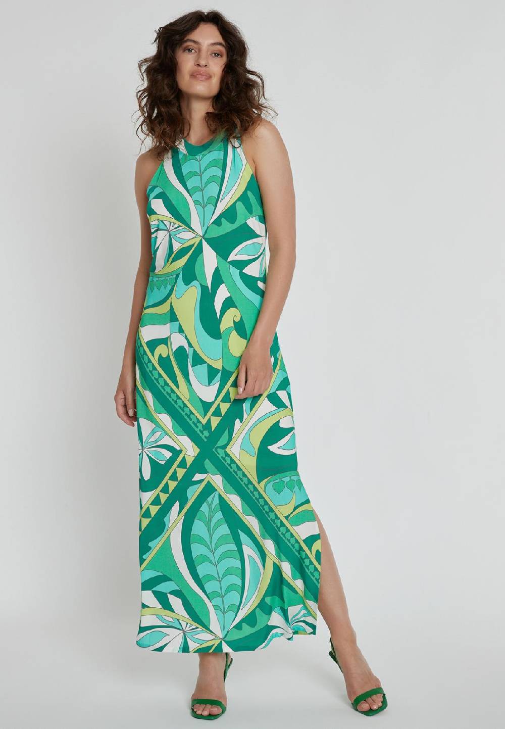 Ana Alcazar Maxikleid Kiasy