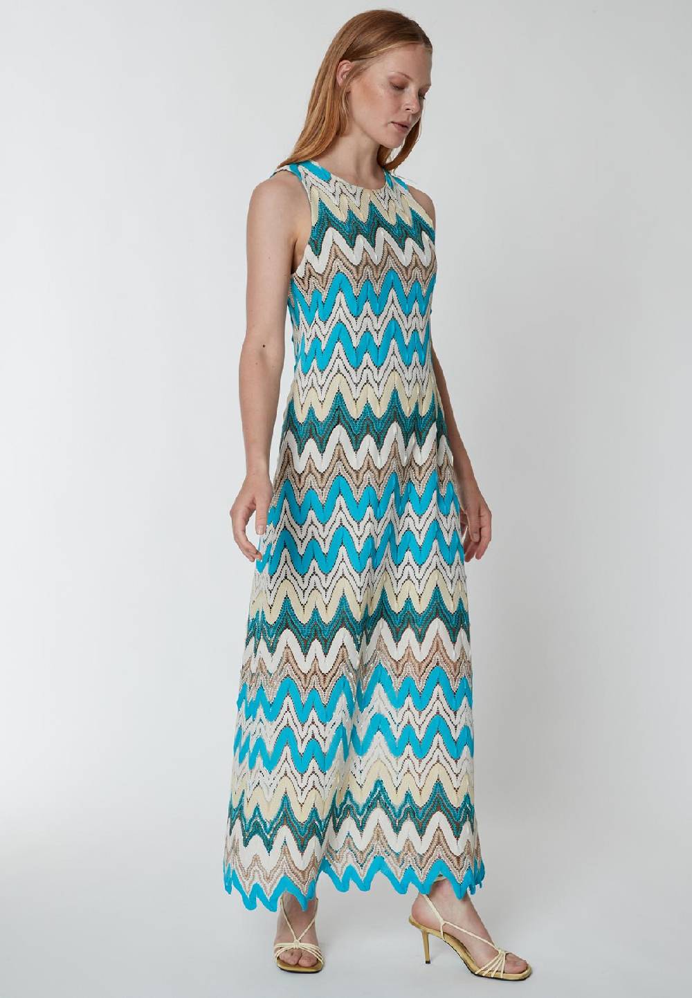 Ana Alcazar Maxikleid Kobora