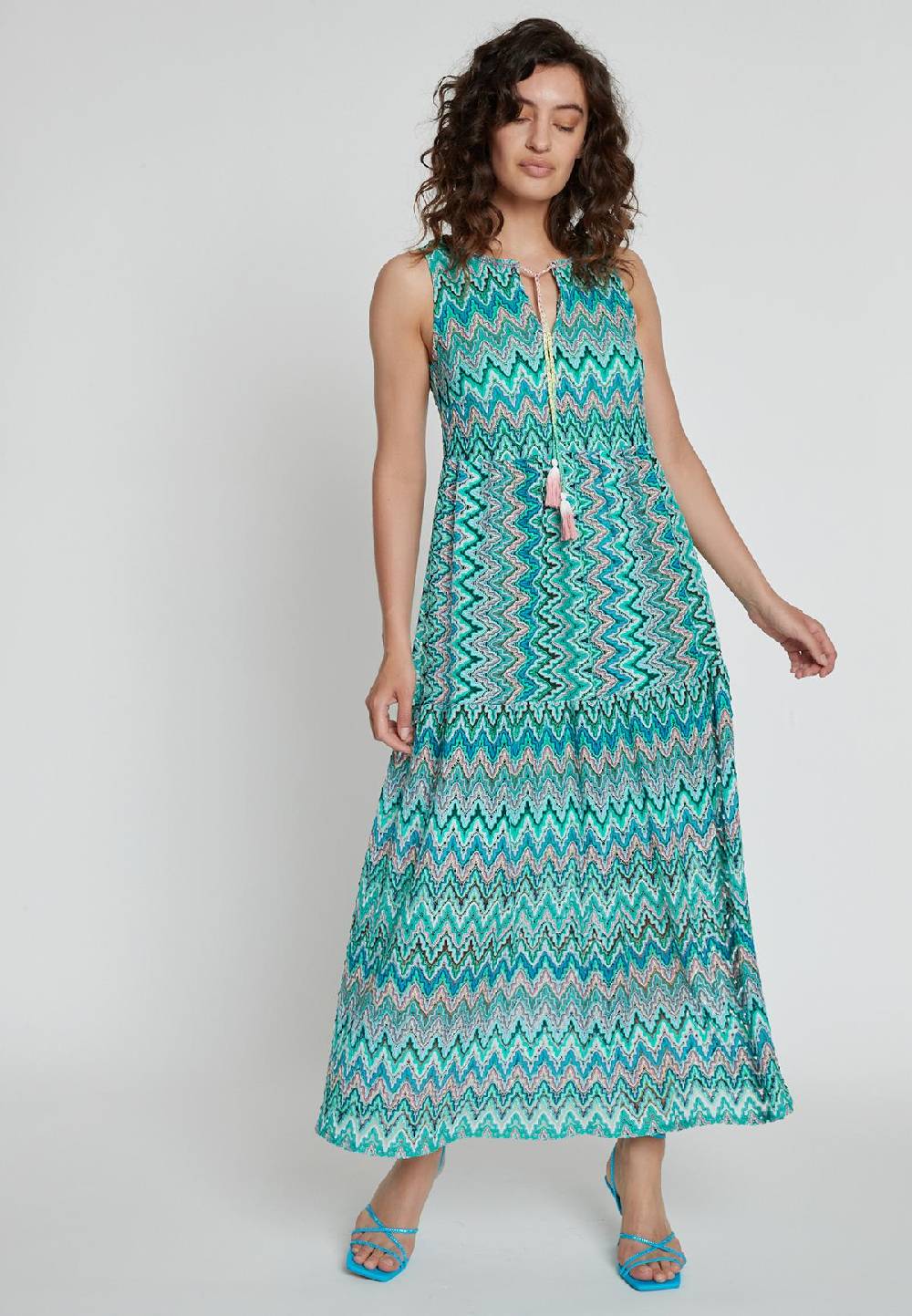 Ana Alcazar Maxikleid Kyrta