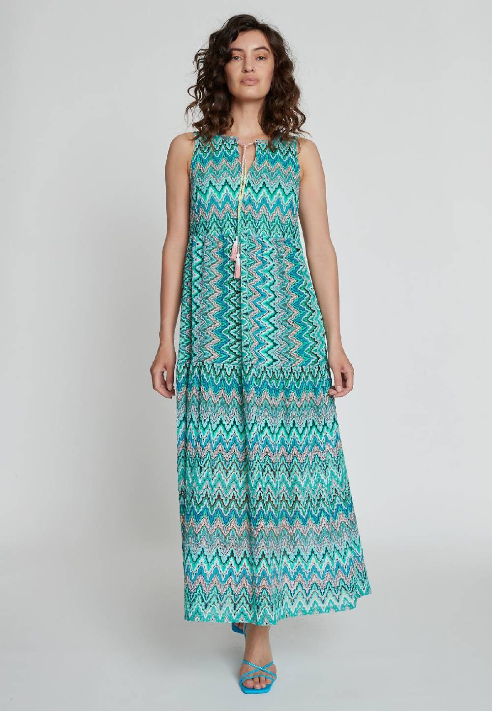 Ana Alcazar Maxikleid Kyrta