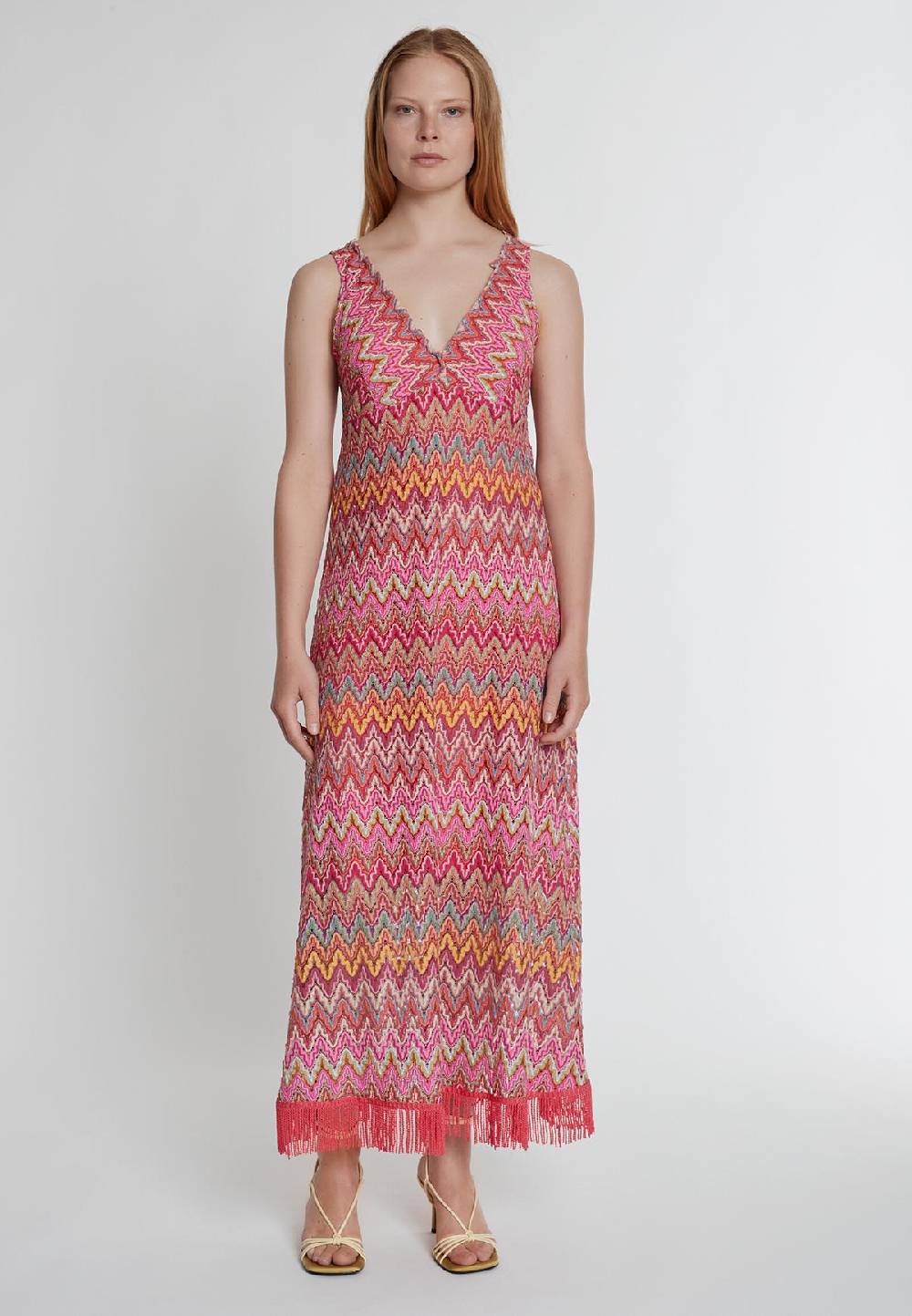 Ana Alcazar Maxikleid Kysni