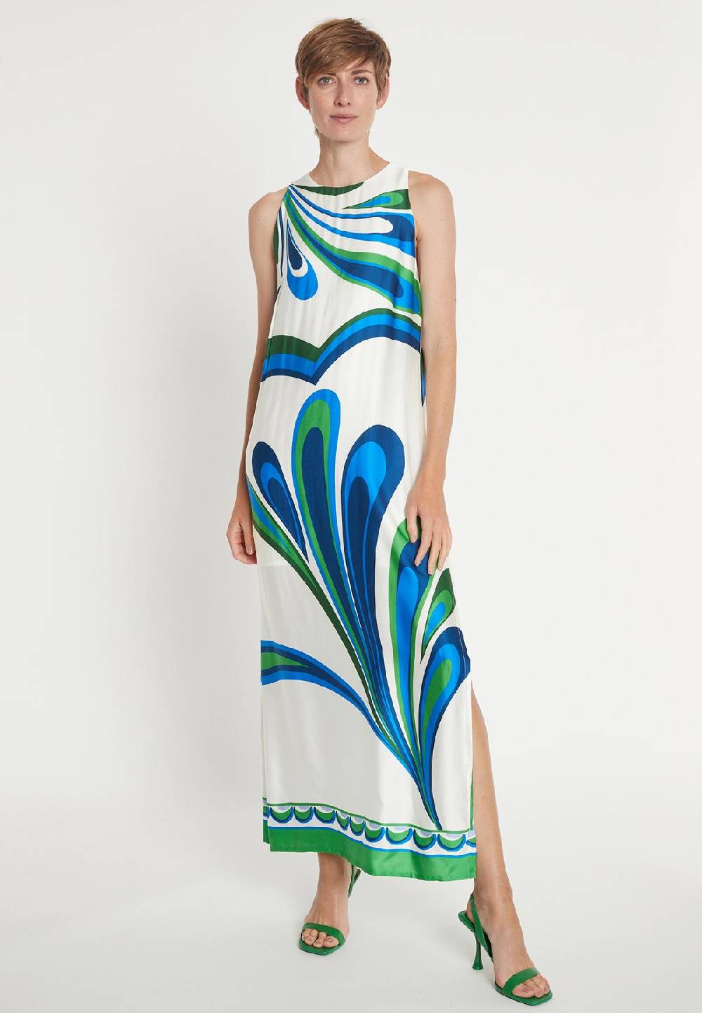 Ana Alcazar Maxikleid Laha