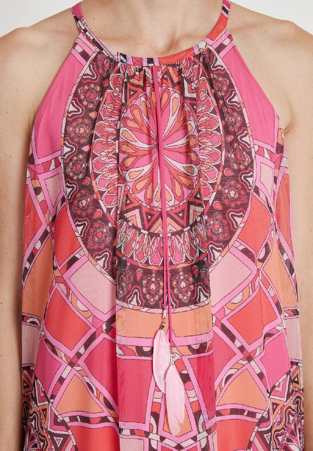 Ana Alcazar Maxikleid Leira