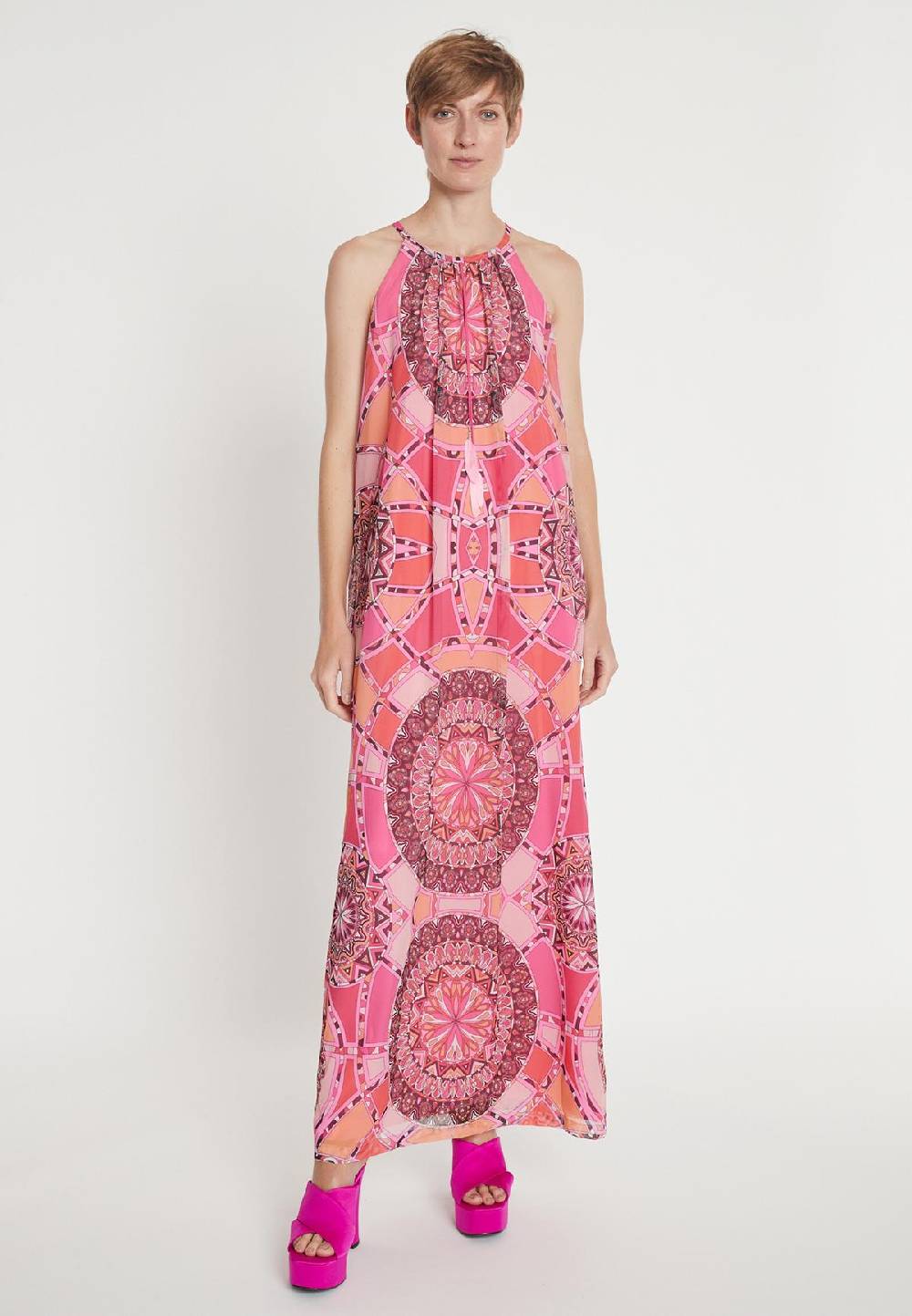 Ana Alcazar Maxikleid Leira