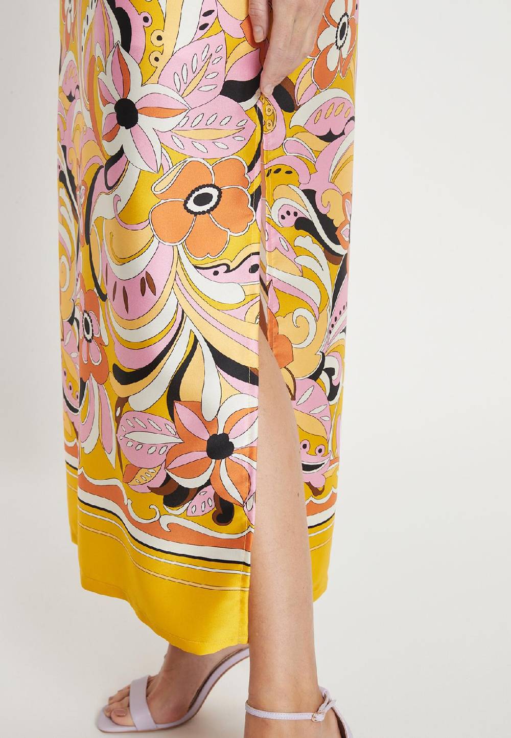 Ana Alcazar Maxikleid Liara