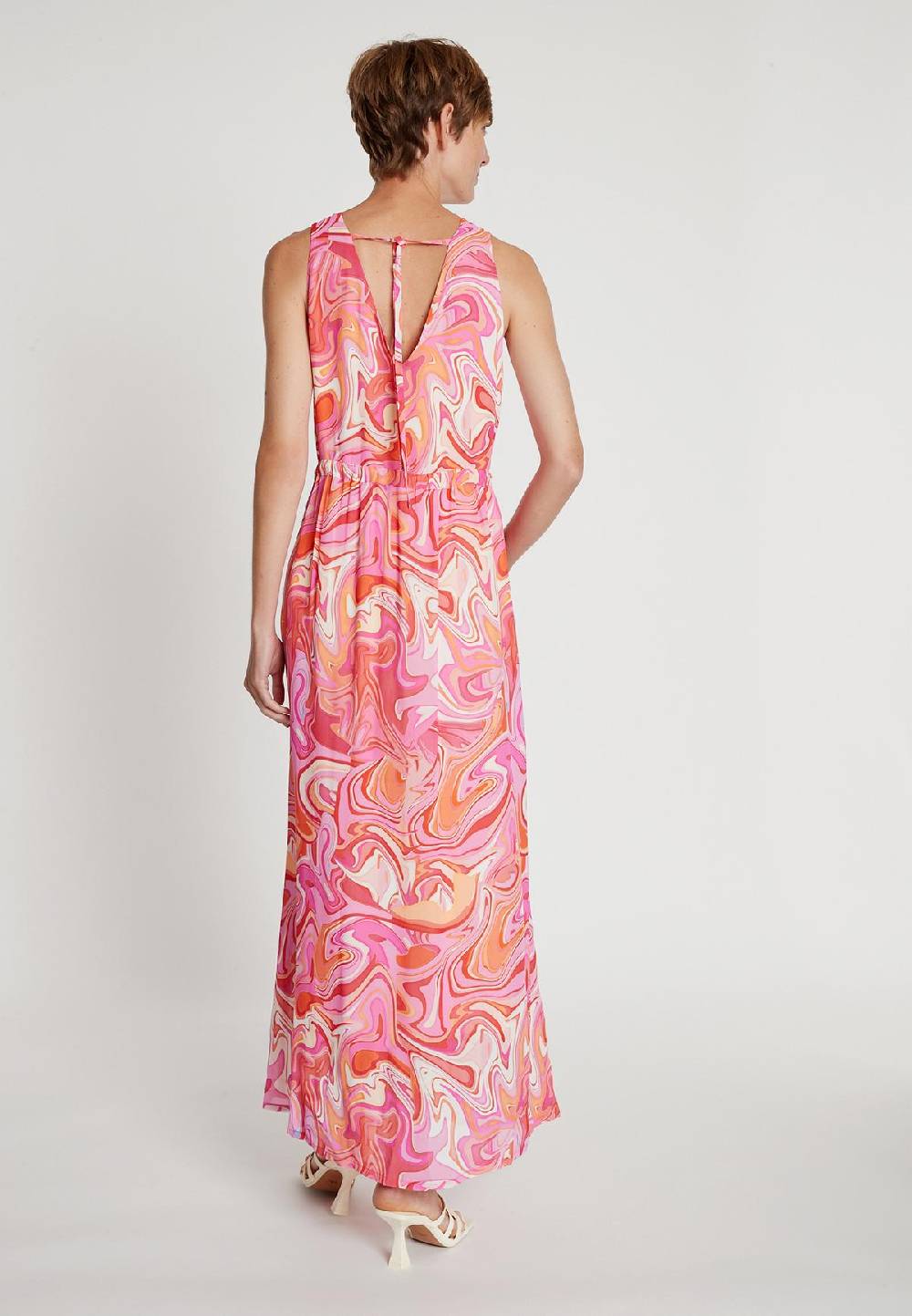 Ana Alcazar Maxikleid Licara