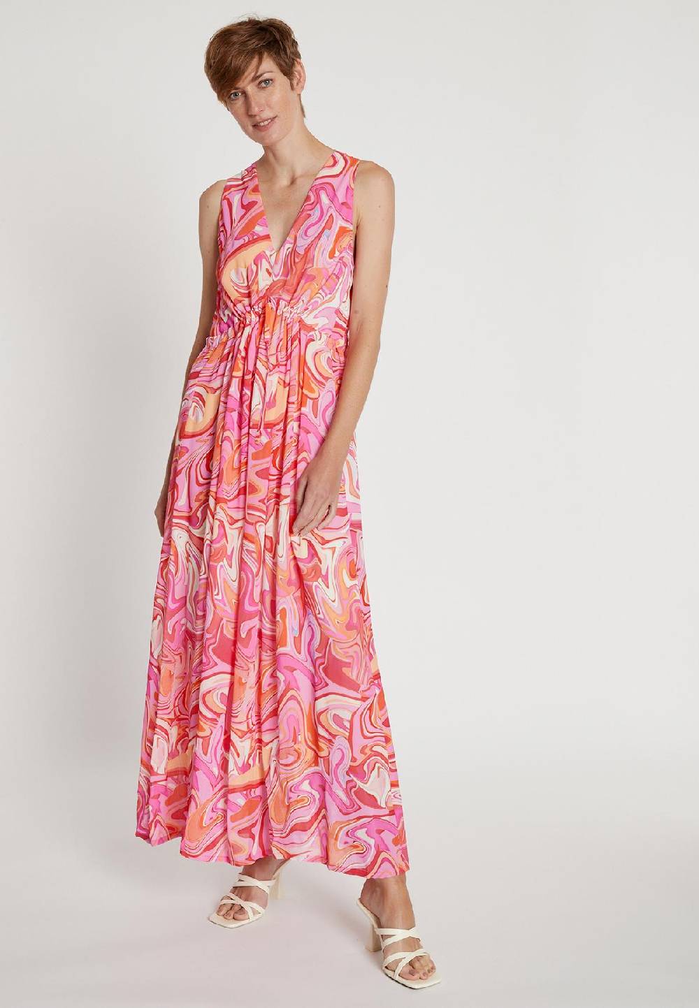 Ana Alcazar Maxikleid Licara