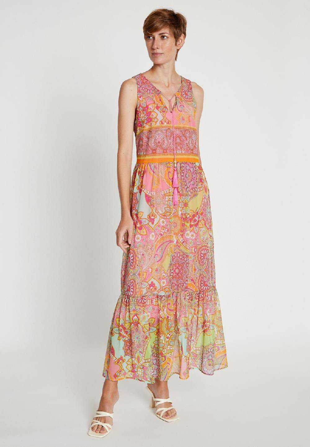 Ana Alcazar Maxikleid Lismy