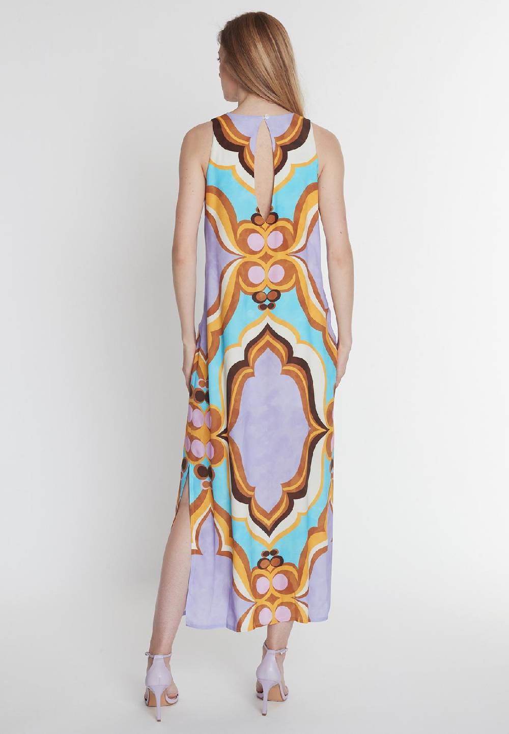 Ana Alcazar Maxikleid Palyna