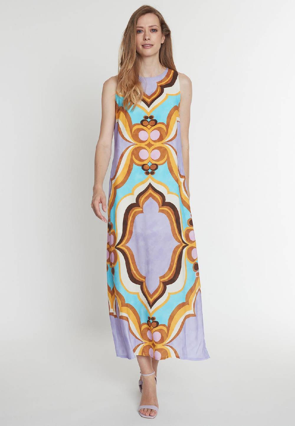 Ana Alcazar Maxikleid Palyna