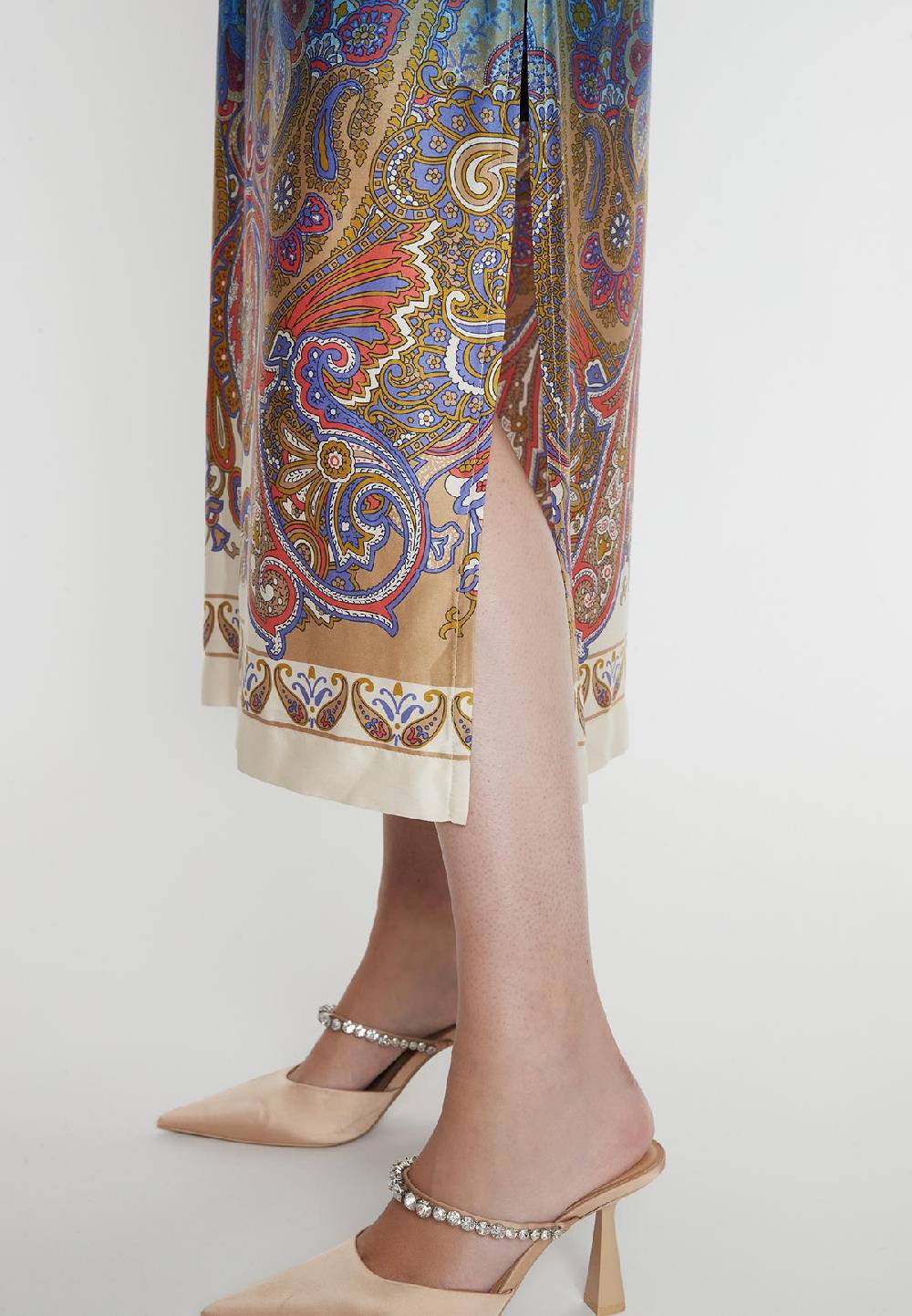 Ana Alcazar Maxikleid Pamea