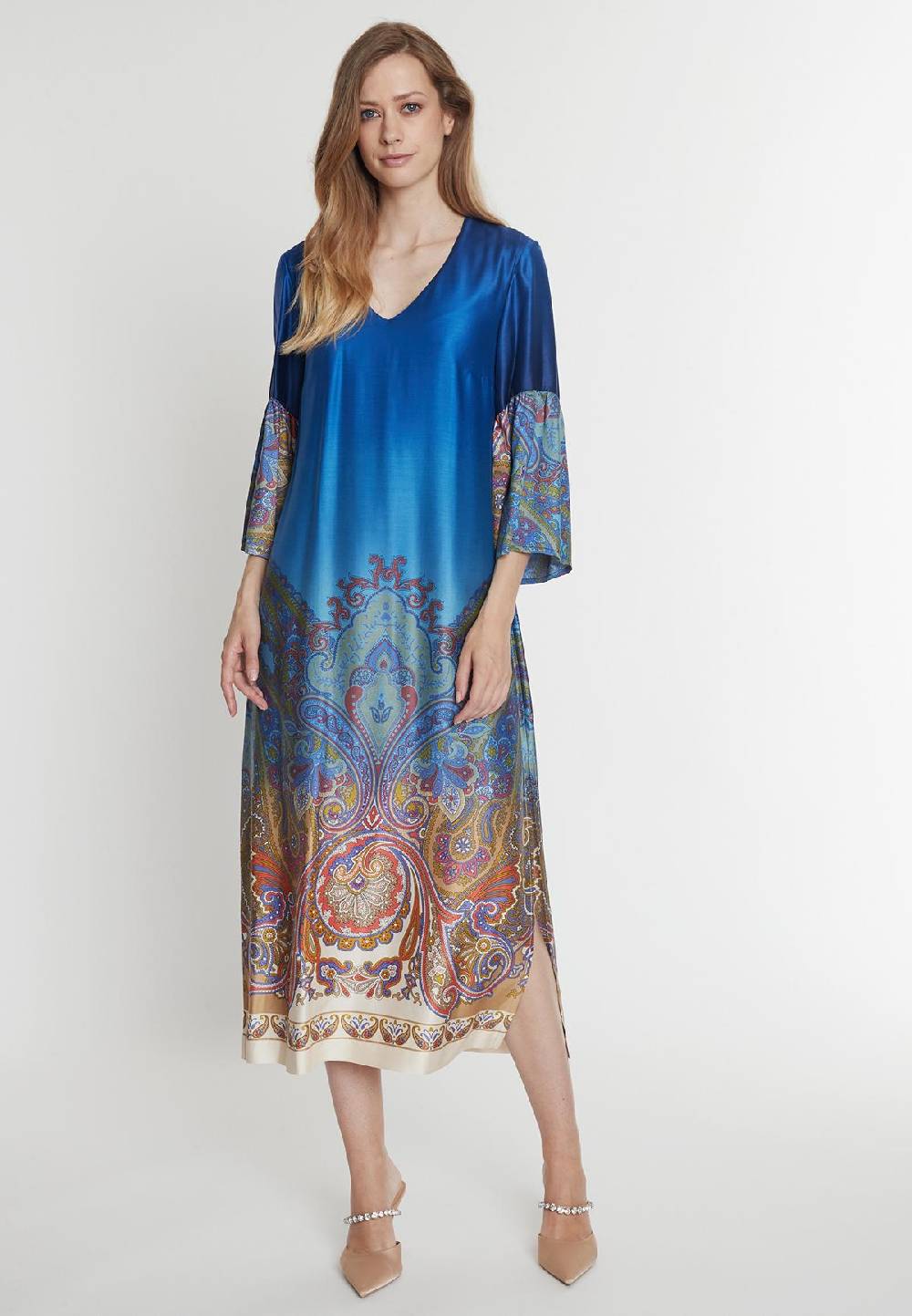 Ana Alcazar Maxikleid Pamea