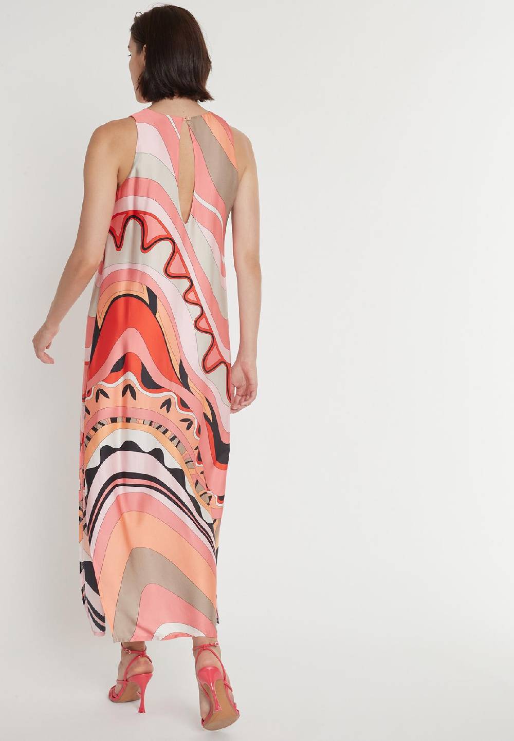 Ana Alcazar Maxikleid Paola