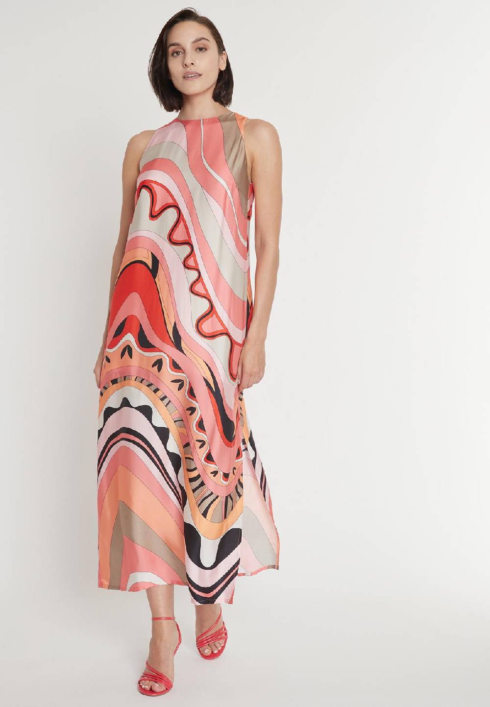 Ana Alcazar Maxikleid Paola