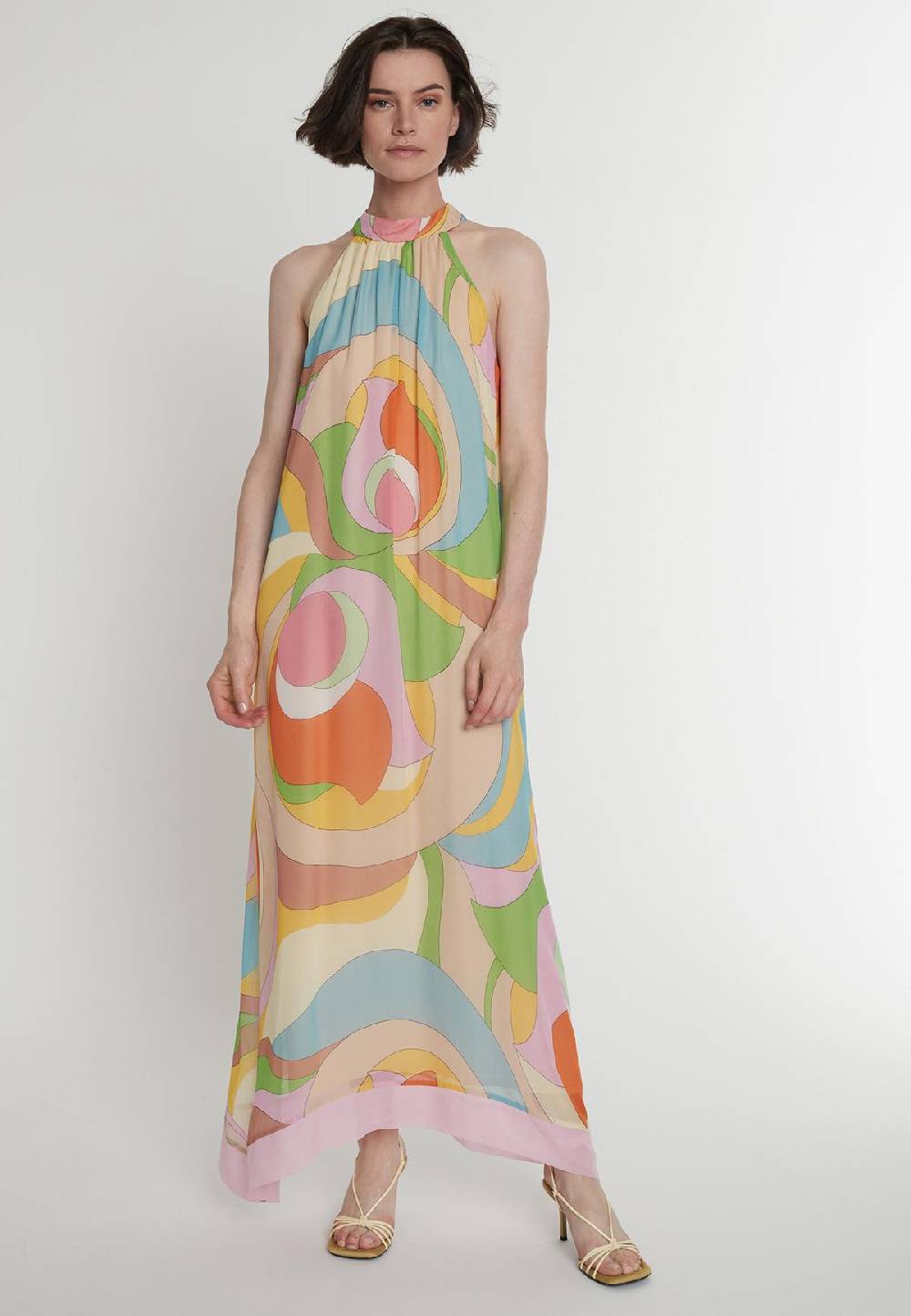 Ana Alcazar Maxikleid Pavora