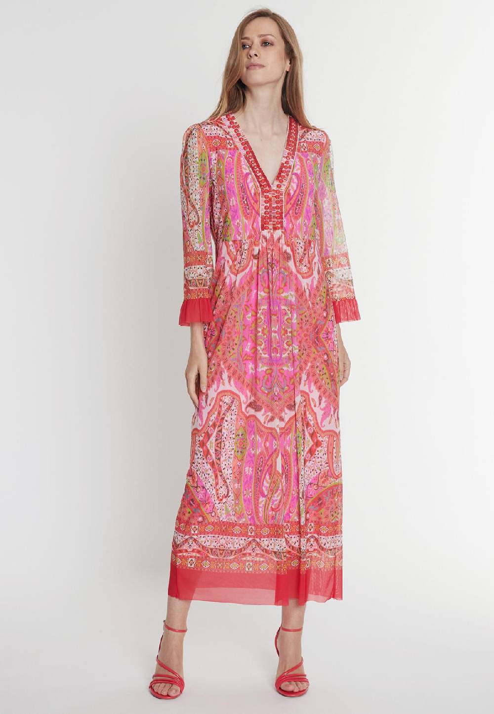 Ana Alcazar Maxikleid Peppy