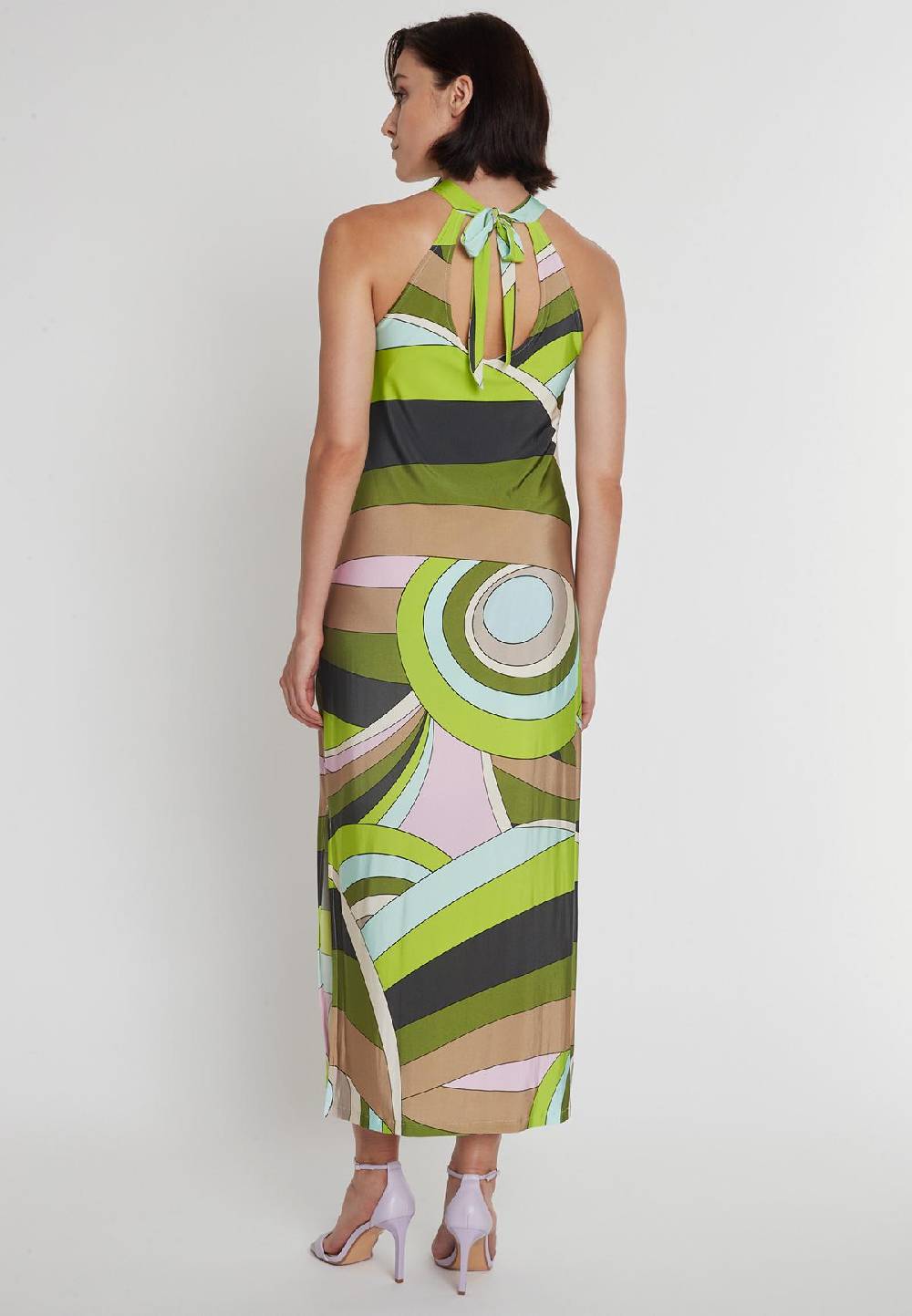 Ana Alcazar Maxikleid Pirtea